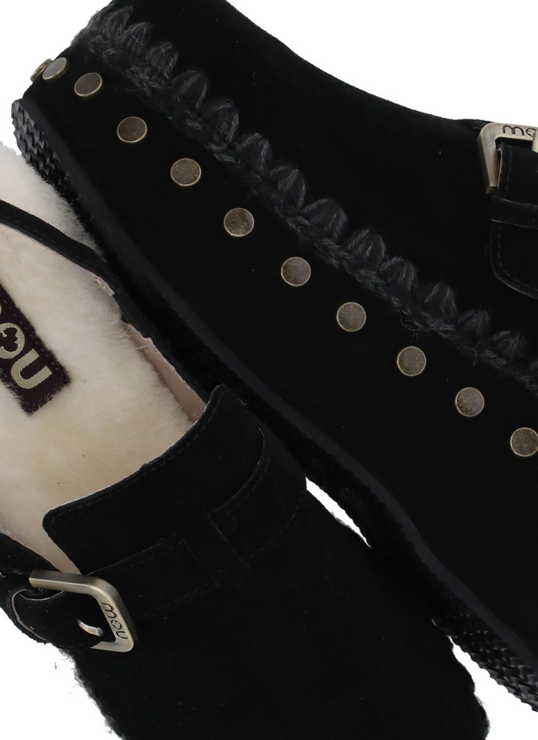 Mou Sandals Black MUFW611003ABKBK (mou / サンダル ) | mou (ムー)(5)