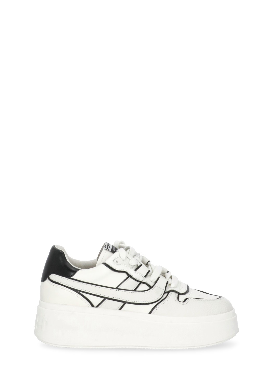 ASH Sneakers White MATCHBISTUMBLELEATHERWHTBLK (ASH / スニーカー ) | ASH (アッシュ)