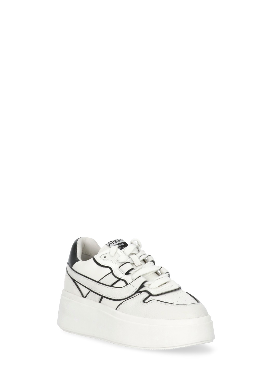 ASH Sneakers White MATCHBISTUMBLELEATHERWHTBLK (ASH / スニーカー ) | ASH (アッシュ)(2)