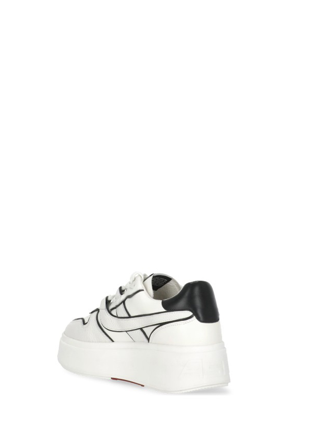 ASH Sneakers White MATCHBISTUMBLELEATHERWHTBLK (ASH / スニーカー ) | ASH (アッシュ)(3)