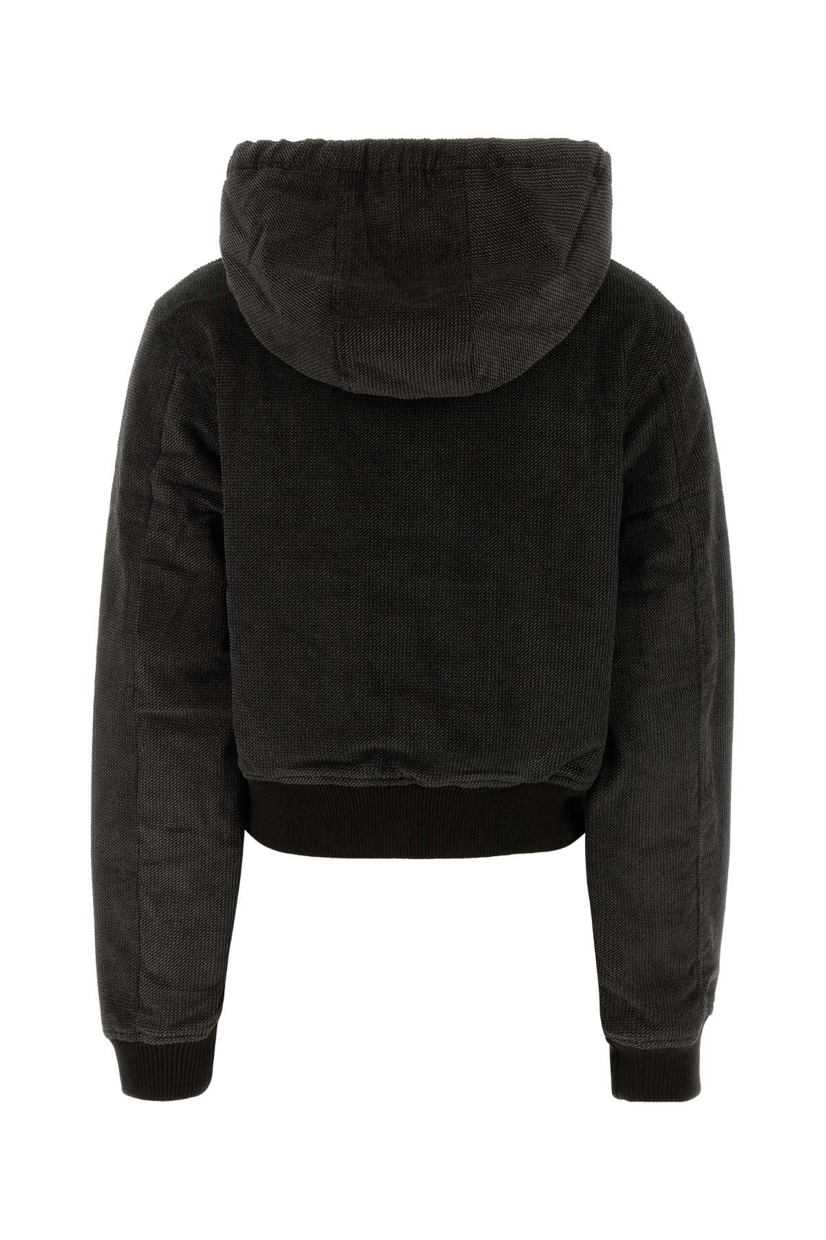 Chocolate cotton jacket W4251BDDARBROTWICOR (OUR LEGACY / カジュアルジャケット ) | OUR LEGACY (アワーレガシー)(1)