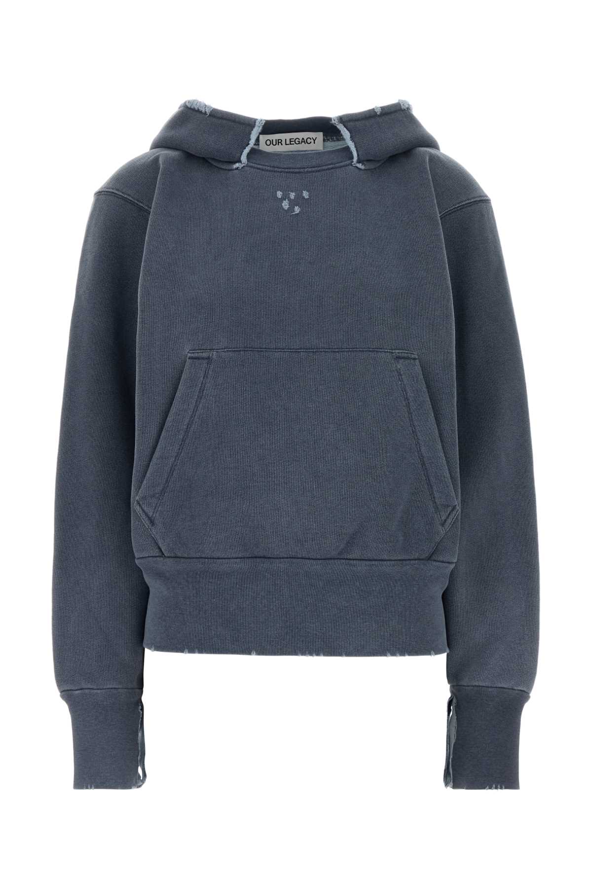 Air force blue cotton sweatshirt W4256RB1BLU1000POIPRI (OUR LEGACY / スウェット・フーディー ) | OUR LEGACY (アワーレガシー)