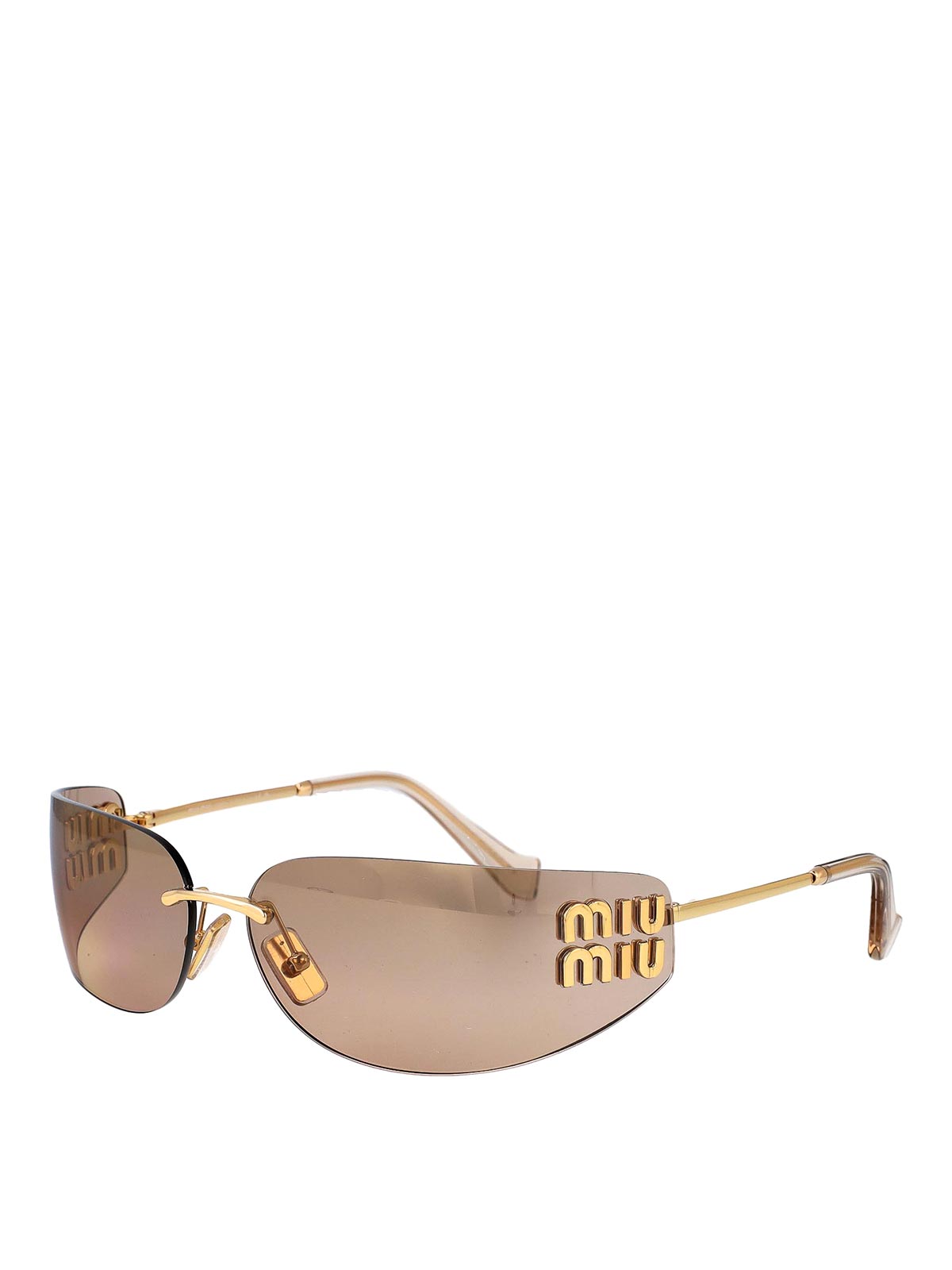 Sunglasses 0MUA51S5AK20P (MIU MIU / サングラス・アイウェア ) | MIU MIU (ミュウミュウ)(1)