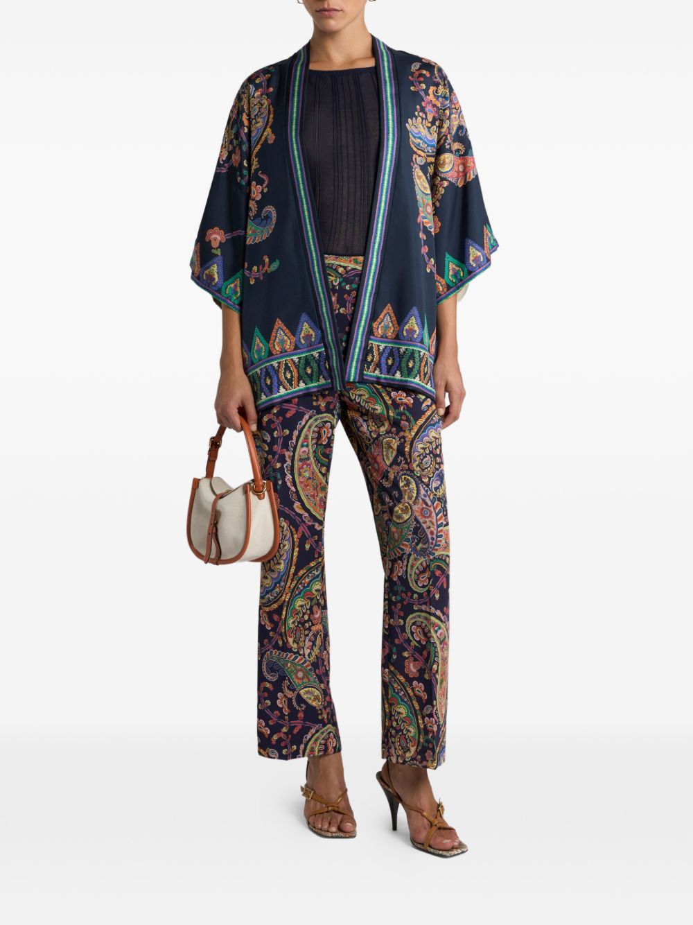 Etro Trousers WREA006999SASU8X0884 (ETRO / パンツ ) | ETRO (エトロ)(4)