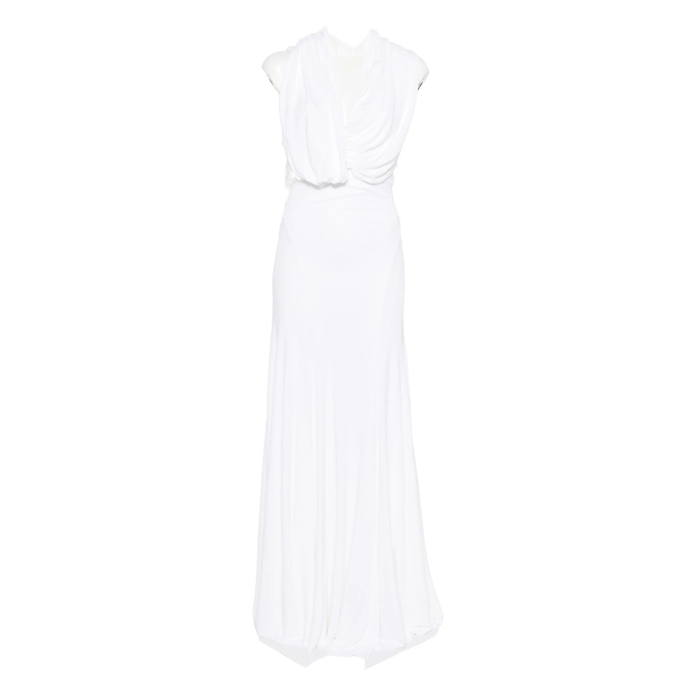Dress Christopher Esber 25043436WHITE (CHRISTOPHER ESBER / ワンピース・ドレス・オールインワン ) | CHRISTOPHER ESBER (クリストファー エスバー)