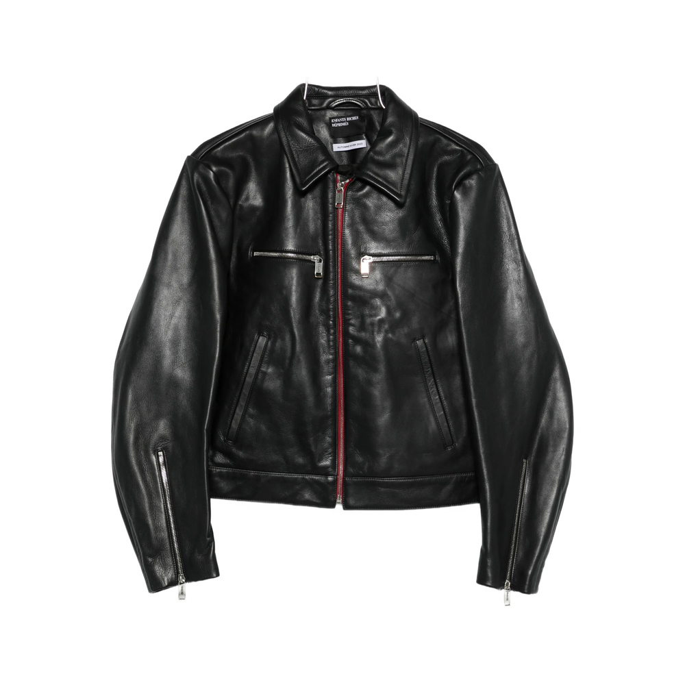Leather Outerwear Enfants Riches Déprimés 030543BLKRD (ENFANTS RICHES DÉPRIMÉS / レザー&ファージャケット・コート ) | ENFANTS RICHES DÉPRIMÉS (アンファン リッシュ デプリメ)