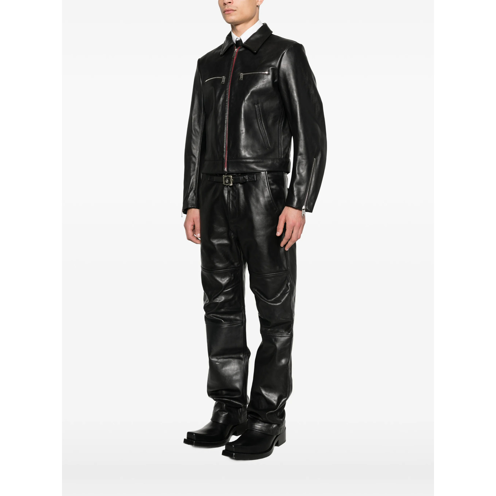 Leather Outerwear Enfants Riches Déprimés 030543BLKRD (ENFANTS RICHES DÉPRIMÉS / レザー&ファージャケット・コート ) | ENFANTS RICHES DÉPRIMÉS (アンファン リッシュ デプリメ)(4)