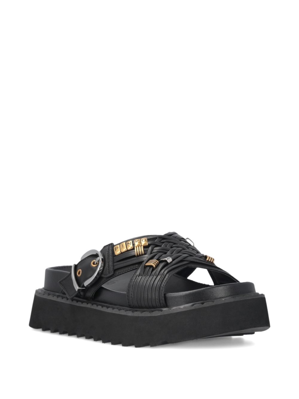 Pinko Sandals Black SD0537P003KATE09Z99 (PINKO / サンダル ) | PINKO (ピンコ)(1)