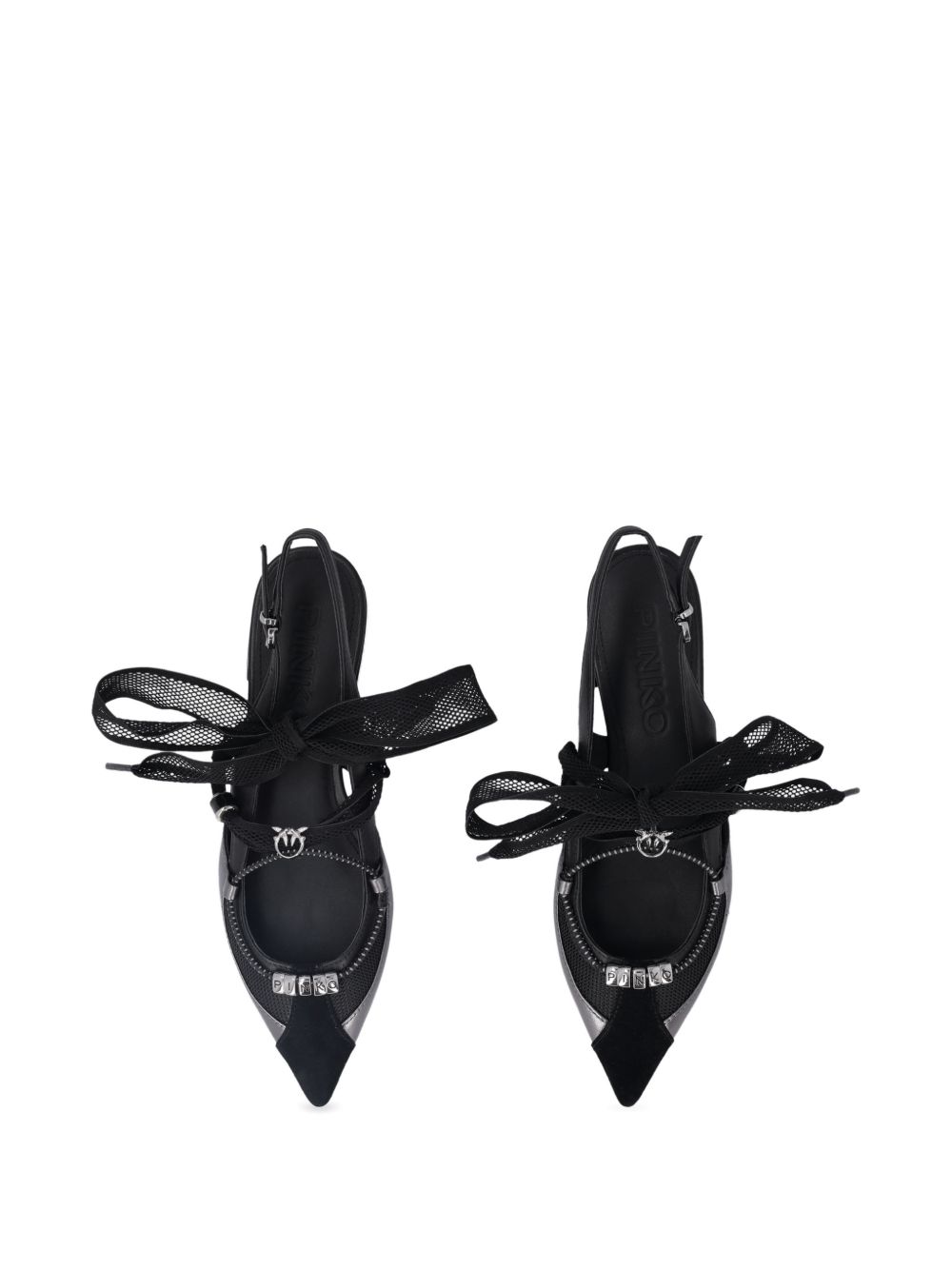 Pinko Flat shoes Black SD0547P003GIANIRA30Z99 (PINKO / フラットシューズ ) | PINKO (ピンコ)(1)