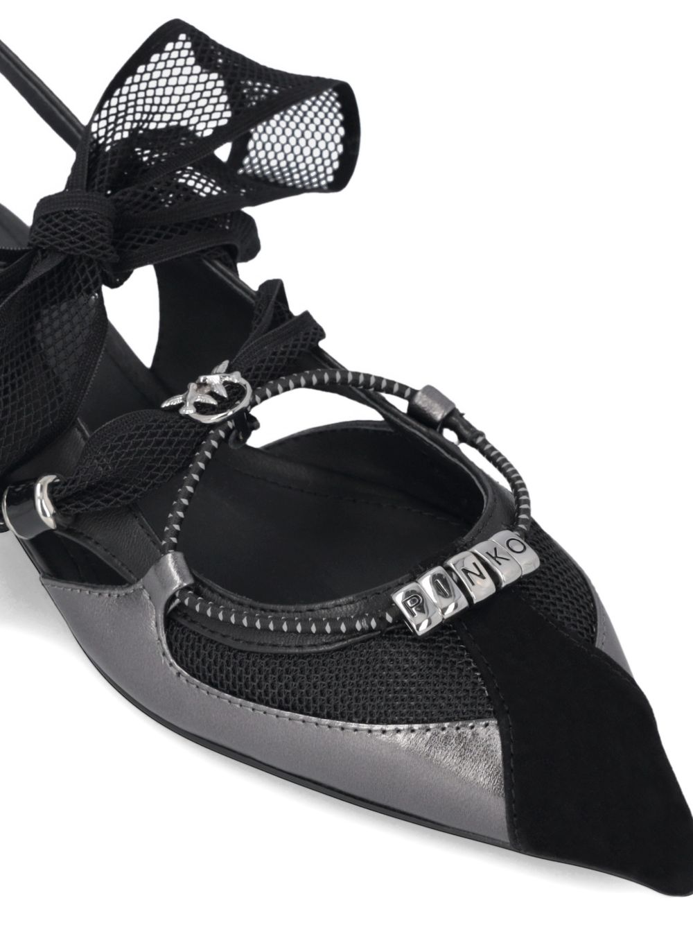 Pinko Flat shoes Black SD0547P003GIANIRA30Z99 (PINKO / フラットシューズ ) | PINKO (ピンコ)(4)