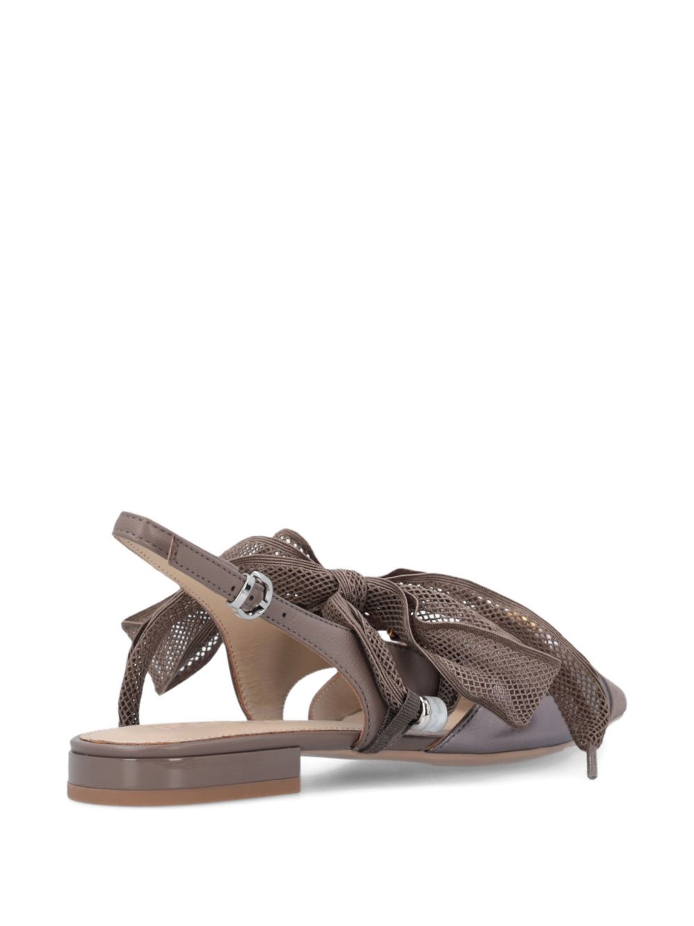 Pinko Flat shoes Brown SD0547P003GIANIRA30M28 (PINKO / フラットシューズ ) | PINKO (ピンコ)(1)