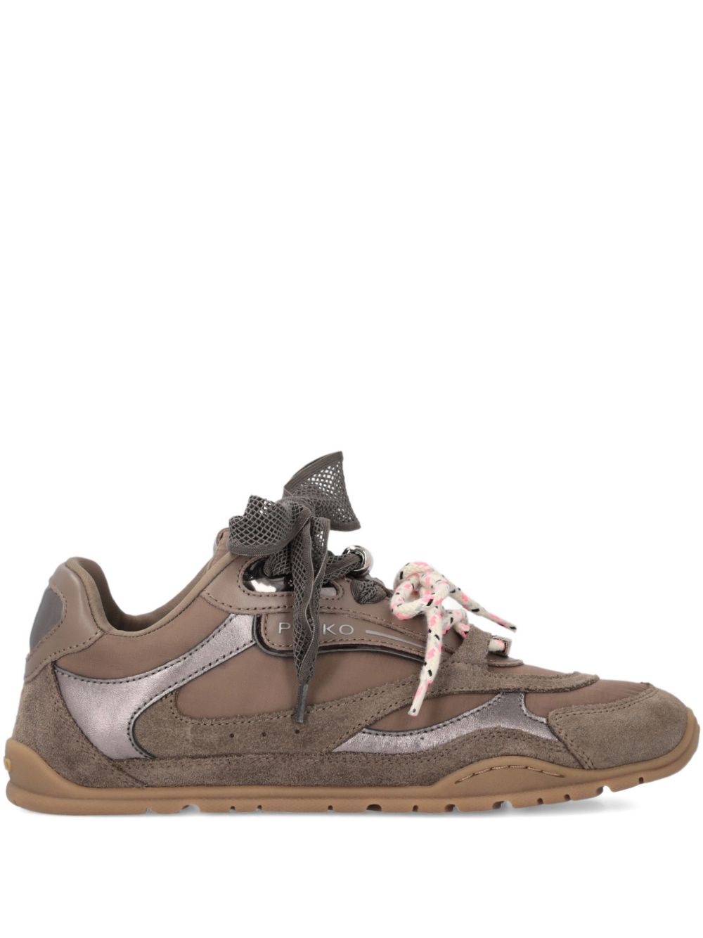 Pinko Sneakers Brown SS0185P076YULIA01L72 (PINKO / スニーカー ) | PINKO (ピンコ)