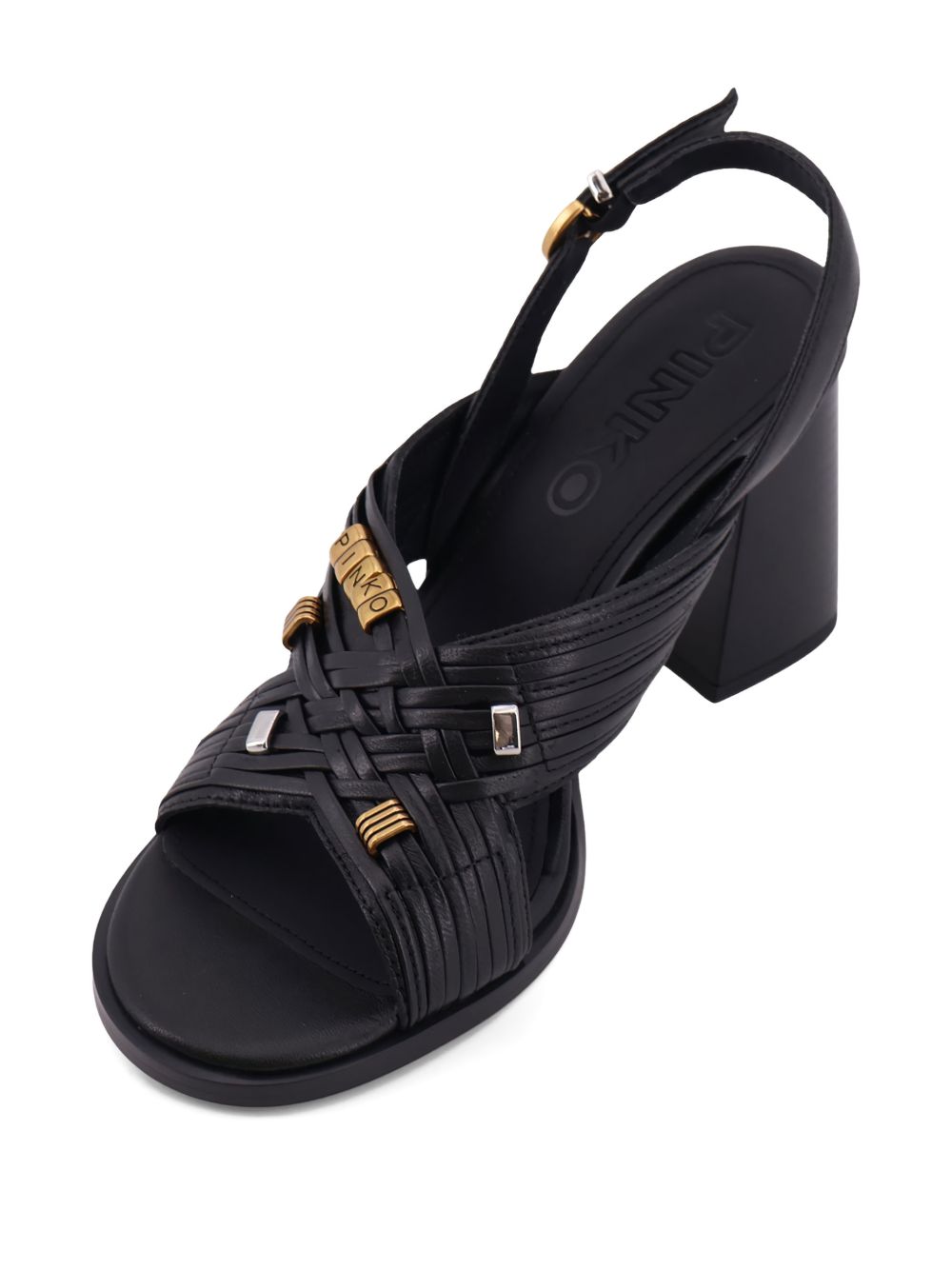 Pinko Sandals Black SD0509P003LARA05Z99 (PINKO / サンダル ) | PINKO (ピンコ)(2)