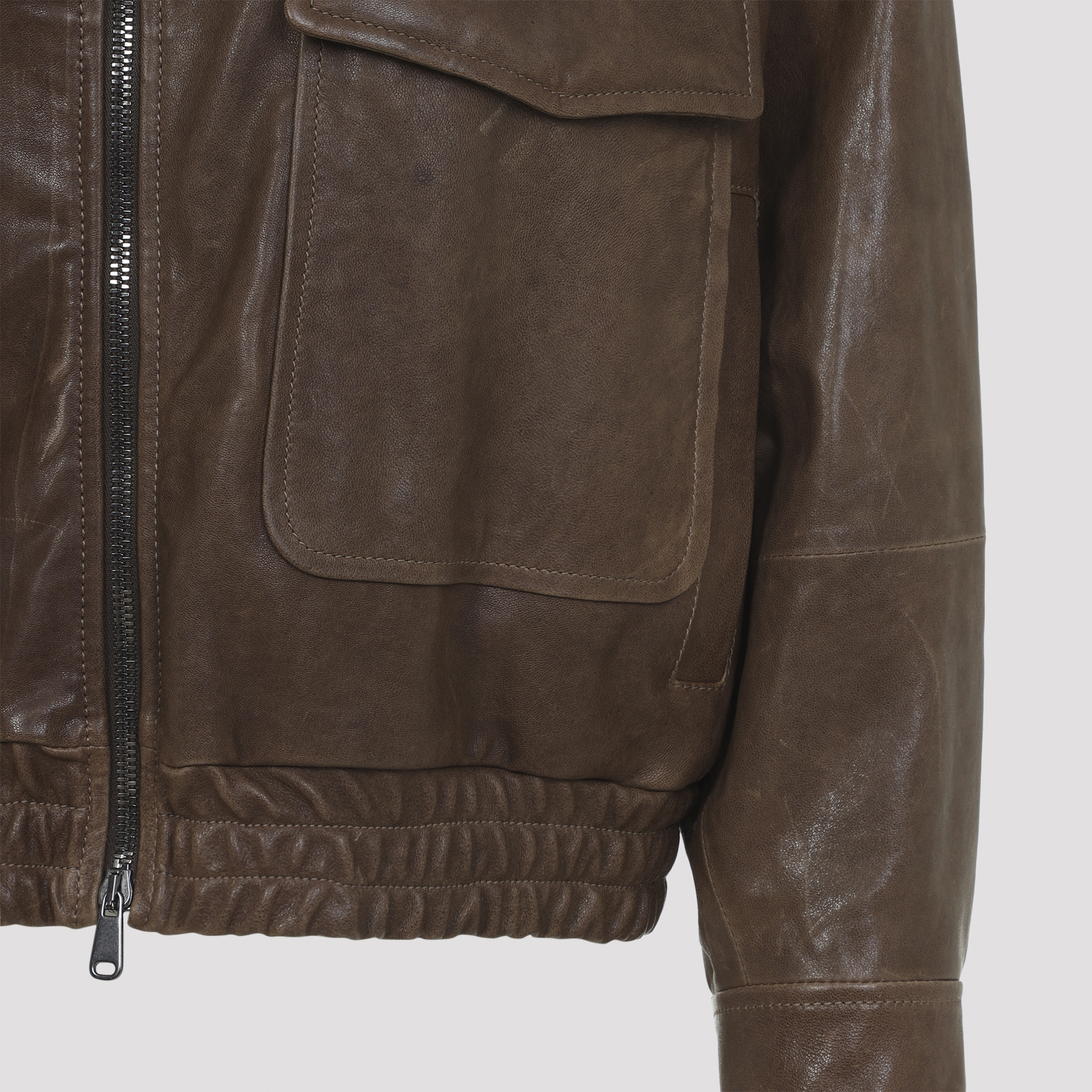 MPPAH7661C8921 (Brunello Cucinelli / レザー&ファージャケット・コート ) | Brunello Cucinelli (ブルネロ・クチネリ)(3)