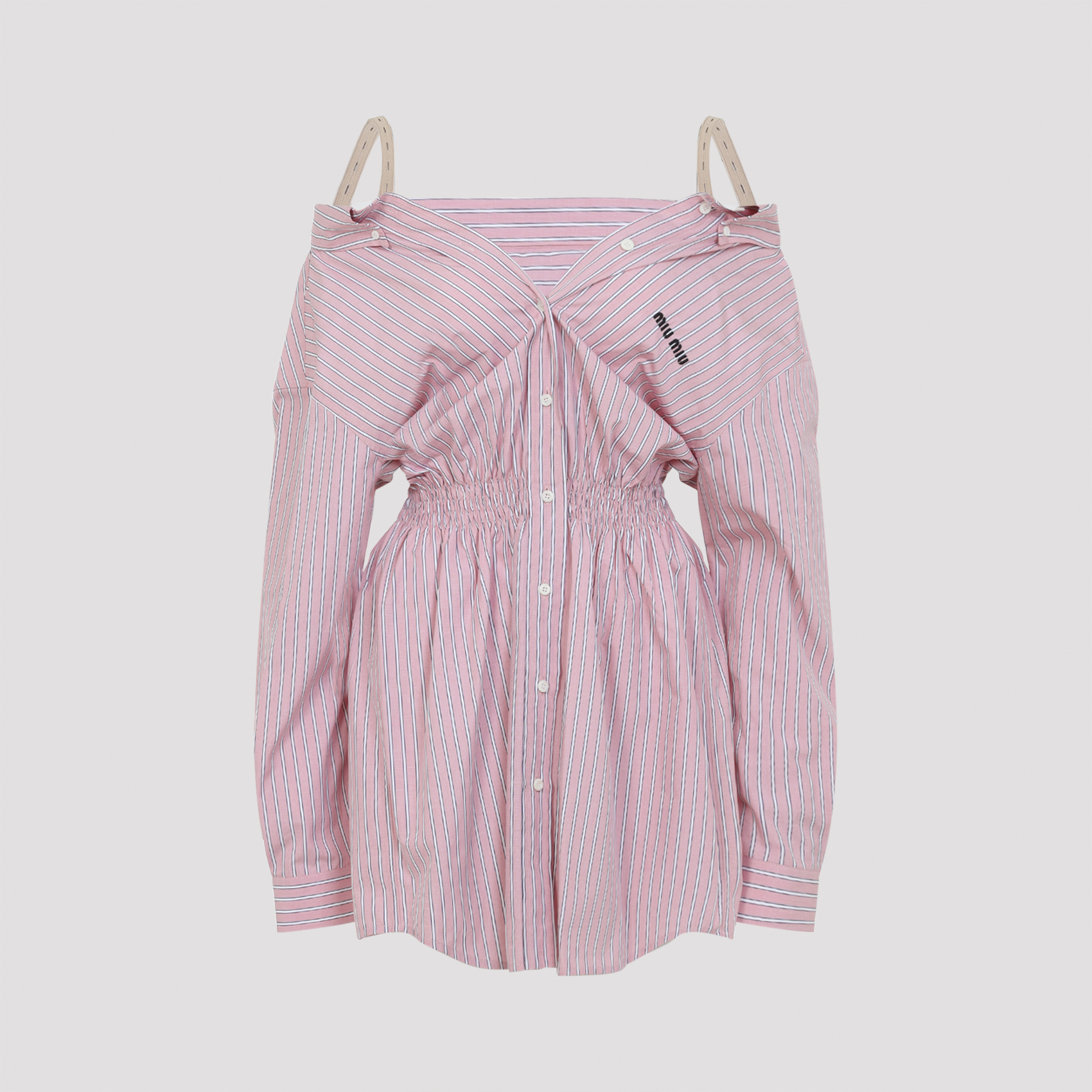 MF6125SOOO180UF0028 (MIU MIU / ワンピース・ドレス・オールインワン ) | MIU MIU (ミュウミュウ)(2)