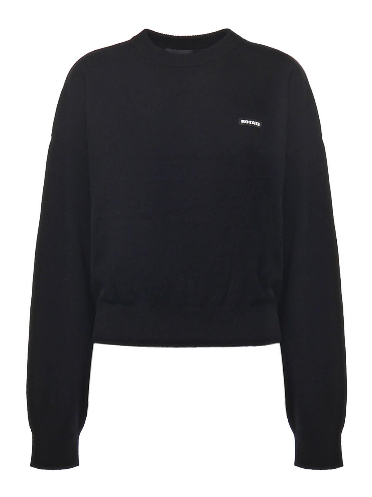 Sweater With Lettering Logo 114752100 (ROTATE / ニット・セーター・カーディガン ) | ROTATE (ロテート)