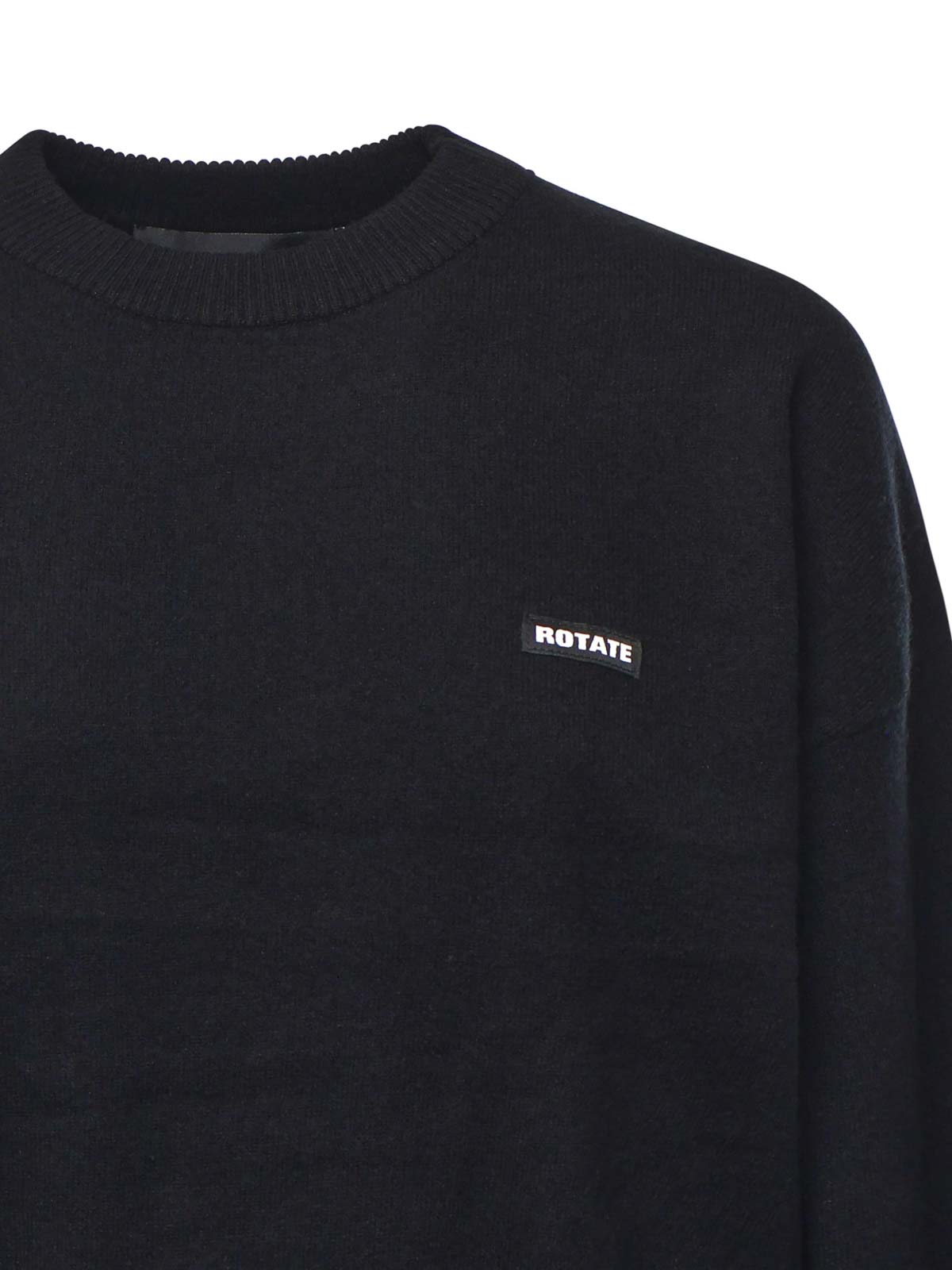 Sweater With Lettering Logo 114752100 (ROTATE / ニット・セーター・カーディガン ) | ROTATE (ロテート)(1)