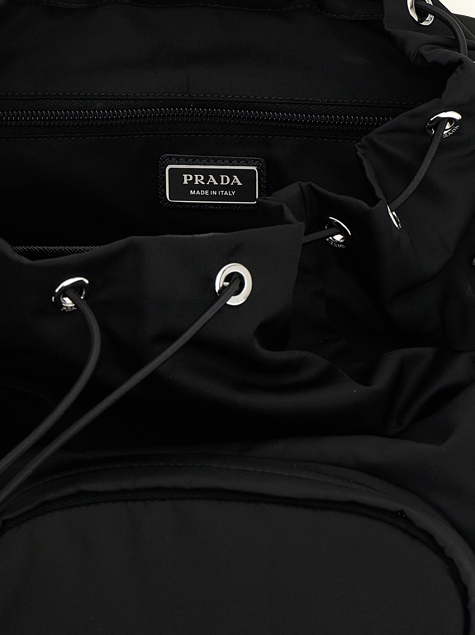 Re-nylon logo backpack 2VZ135VHOL2DMGF0002 (Prada / バックパック ) | Prada (プラダ)(3)