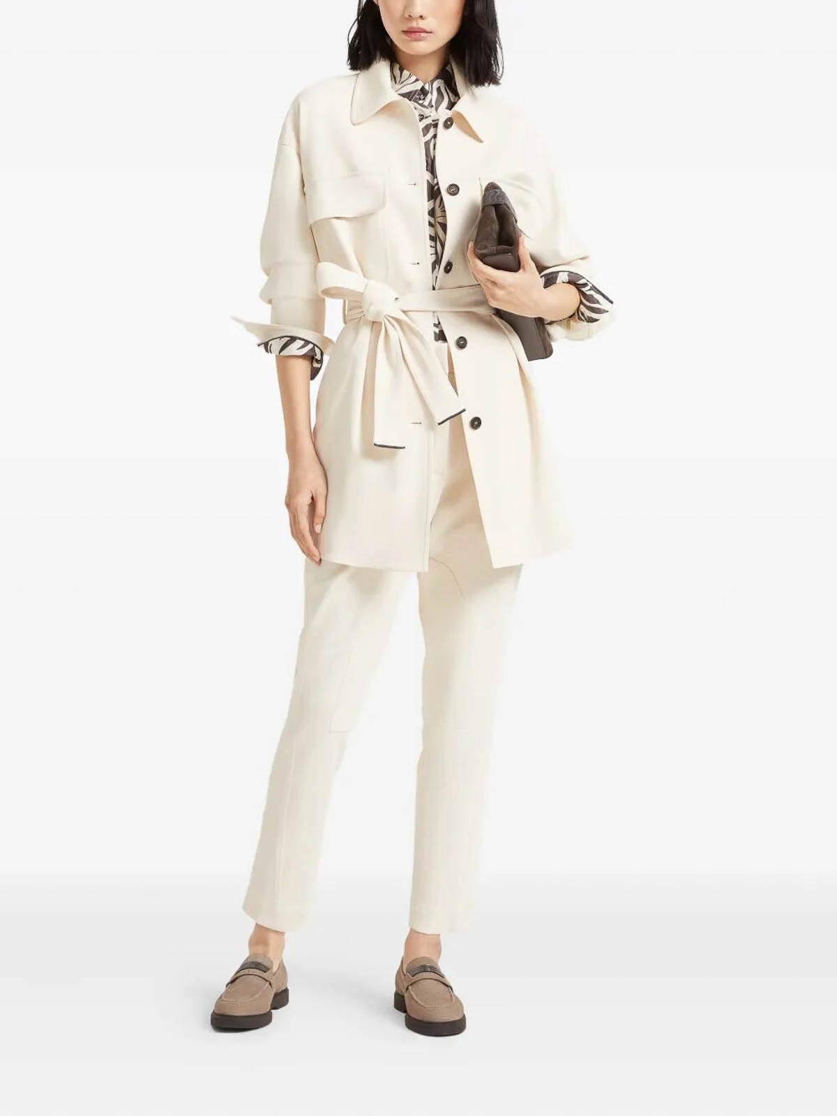 Jacket MG5127451C145 (Brunello Cucinelli / カジュアルジャケット ) | Brunello Cucinelli (ブルネロ・クチネリ)(1)