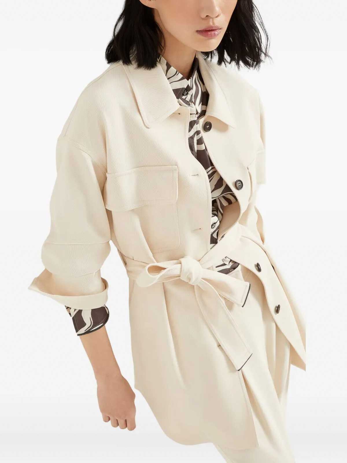 Jacket MG5127451C145 (Brunello Cucinelli / カジュアルジャケット ) | Brunello Cucinelli (ブルネロ・クチネリ)(2)