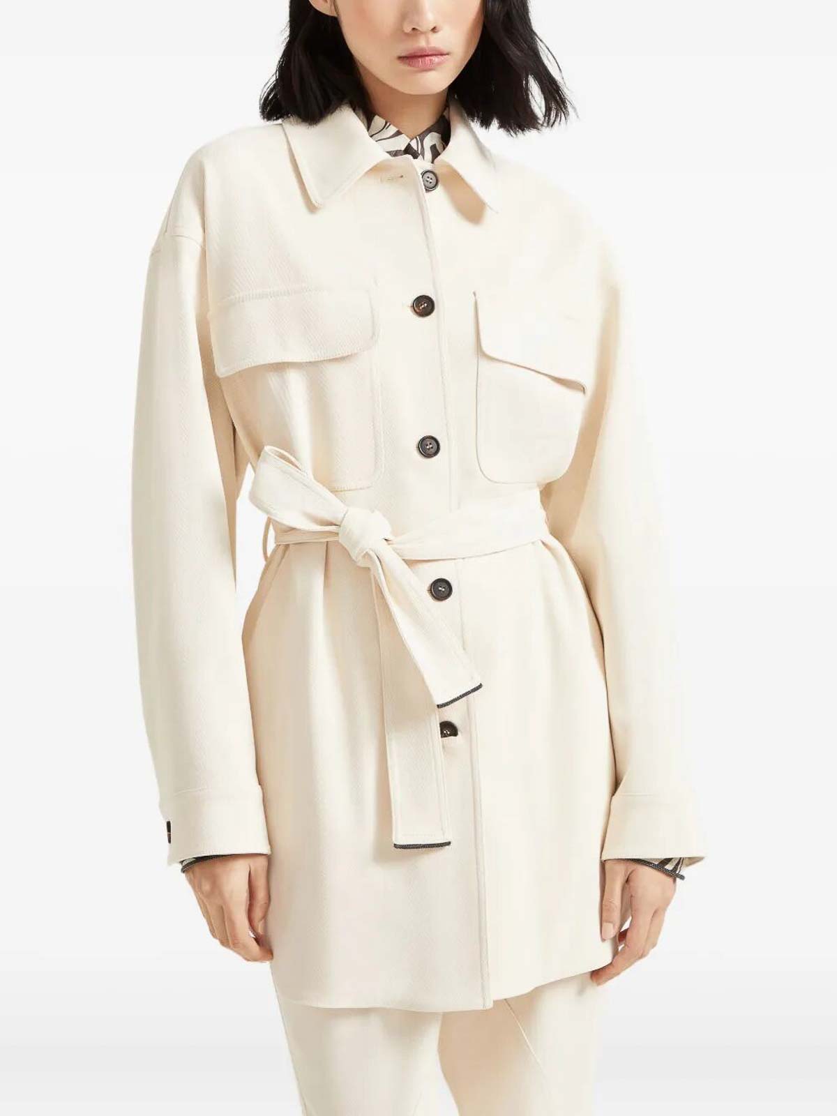 Jacket MG5127451C145 (Brunello Cucinelli / カジュアルジャケット ) | Brunello Cucinelli (ブルネロ・クチネリ)(4)