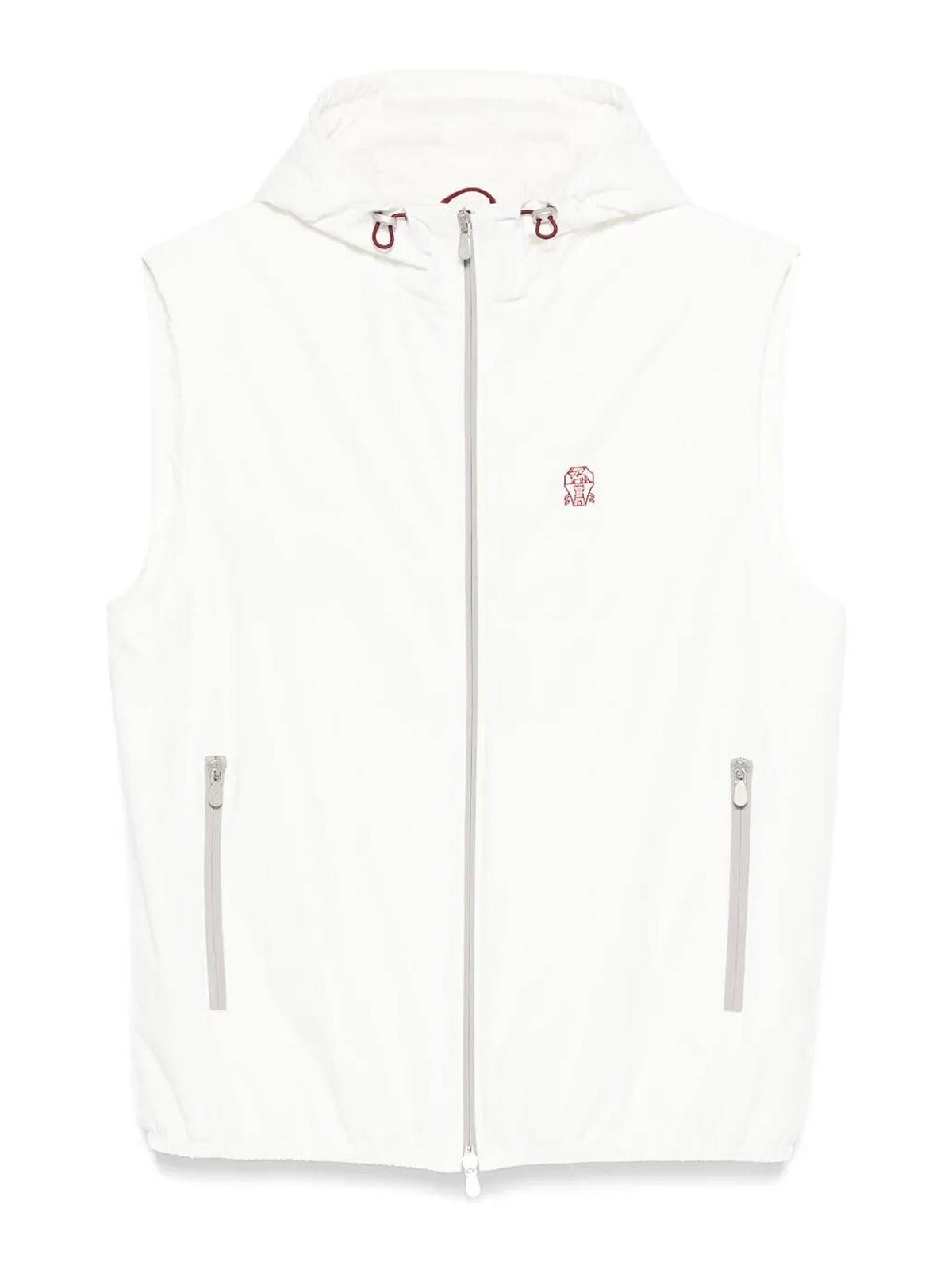 Nylon Vest With Padding MM49A7432GC1085 (Brunello Cucinelli / ベスト ) | Brunello Cucinelli (ブルネロ・クチネリ)
