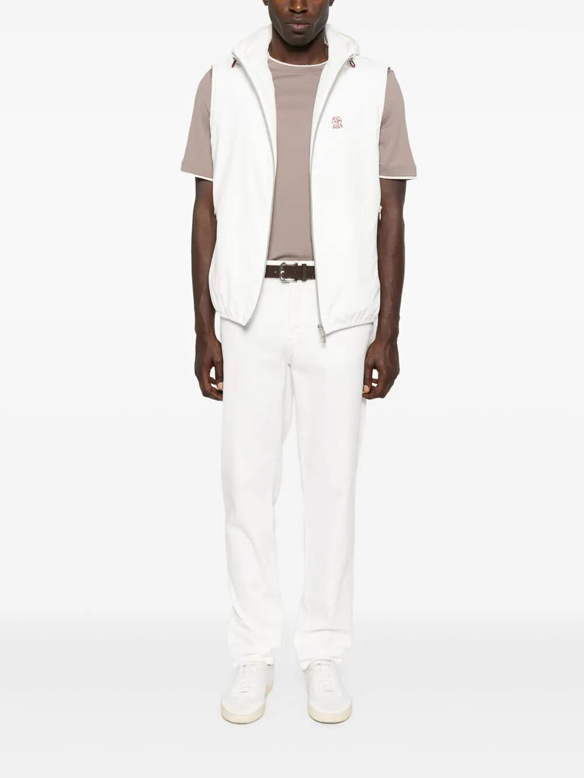 Nylon Vest With Padding MM49A7432GC1085 (Brunello Cucinelli / ベスト ) | Brunello Cucinelli (ブルネロ・クチネリ)(1)