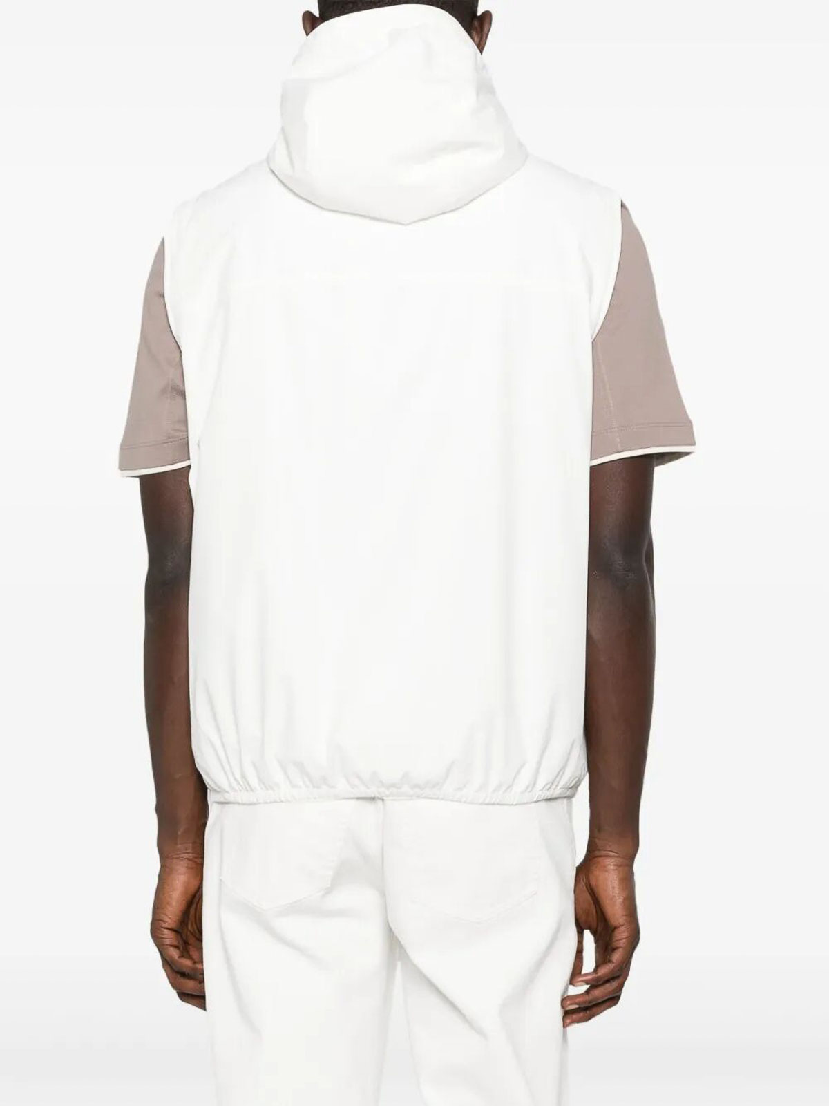 Nylon Vest With Padding MM49A7432GC1085 (Brunello Cucinelli / ベスト ) | Brunello Cucinelli (ブルネロ・クチネリ)(2)