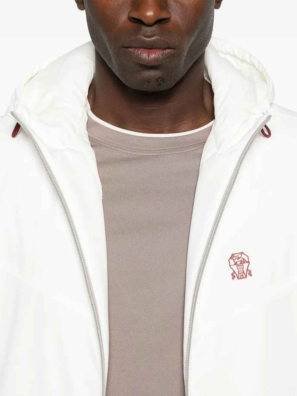 Nylon Vest With Padding MM49A7432GC1085 (Brunello Cucinelli / ベスト ) | Brunello Cucinelli (ブルネロ・クチネリ)(3)