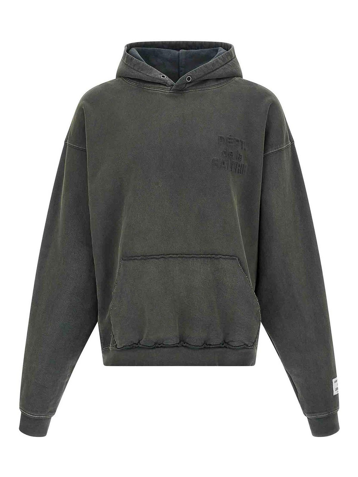 Embossed Logo Sweatshirt DEH50039 (GALLERY DEPT / スウェット・フーディー ) | GALLERY DEPT (ギャラリー デプト)