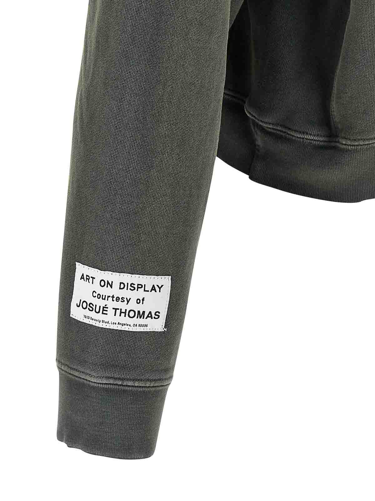 Embossed Logo Sweatshirt DEH50039 (GALLERY DEPT / スウェット・フーディー ) | GALLERY DEPT (ギャラリー デプト)(3)