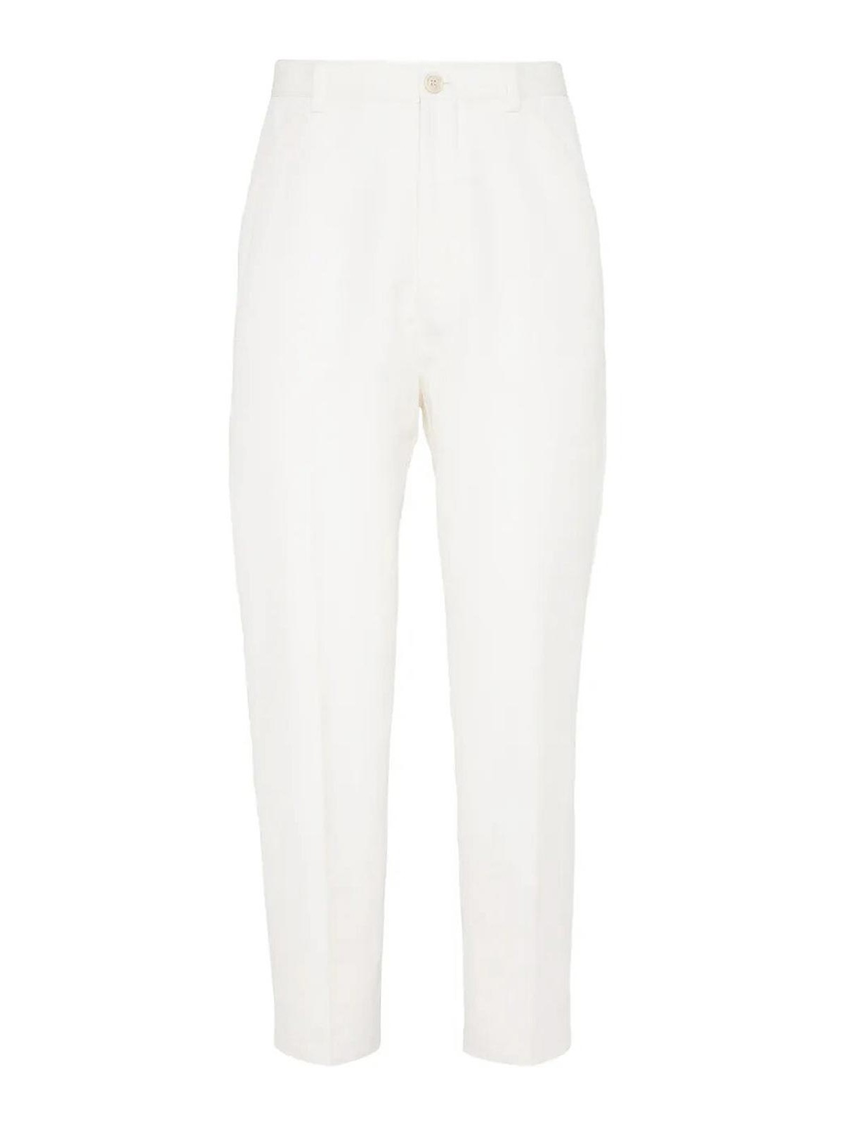 Leisure Fit Pants MP665H0660C020 (Brunello Cucinelli / パンツ ) | Brunello Cucinelli (ブルネロ・クチネリ)