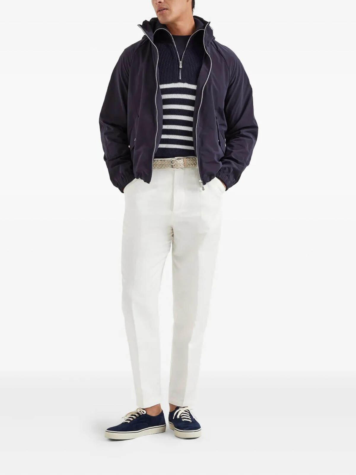 Leisure Fit Pants MP665H0660C020 (Brunello Cucinelli / パンツ ) | Brunello Cucinelli (ブルネロ・クチネリ)(1)