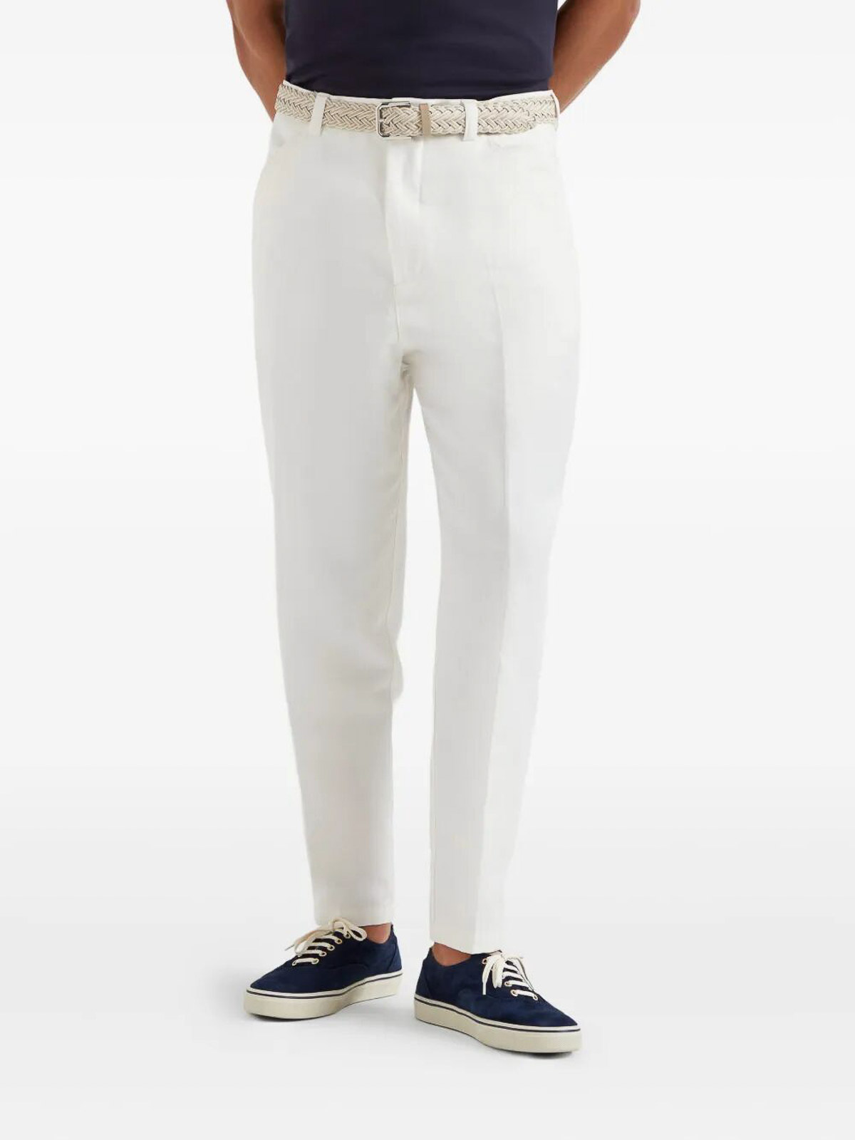 Leisure Fit Pants MP665H0660C020 (Brunello Cucinelli / パンツ ) | Brunello Cucinelli (ブルネロ・クチネリ)(3)