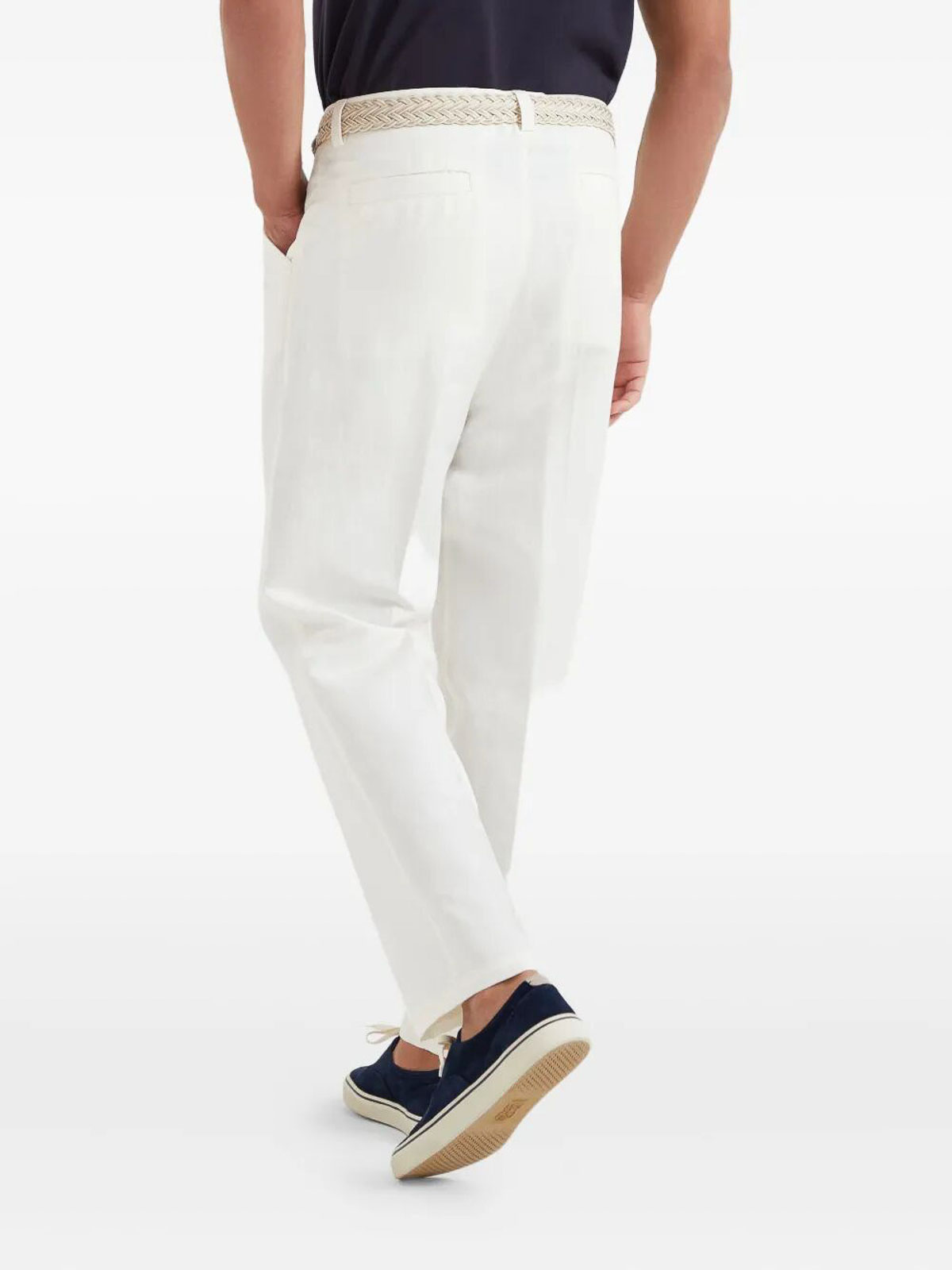 Leisure Fit Pants MP665H0660C020 (Brunello Cucinelli / パンツ ) | Brunello Cucinelli (ブルネロ・クチネリ)(4)