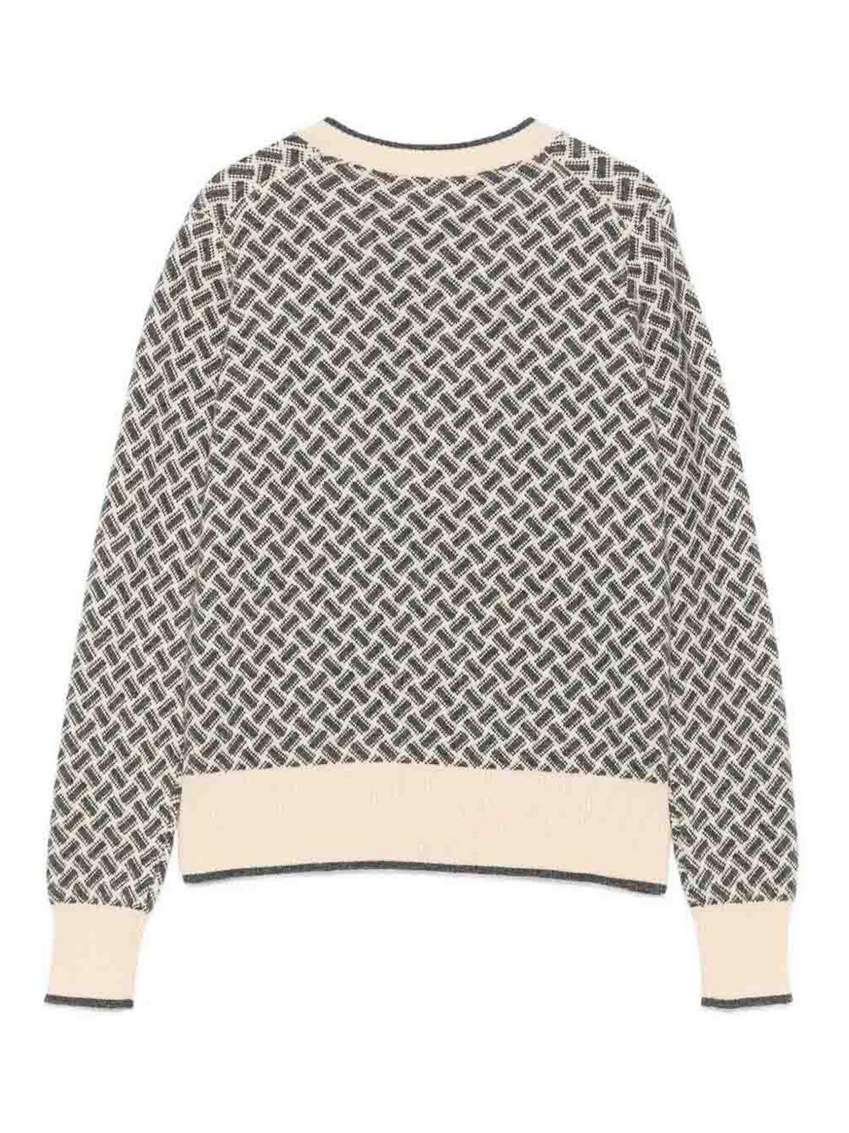 Long Sleeve V-Neck Sweater L2K481JNRB52 (Drumohr / ニット・セーター・カーディガン ) | Drumohr (ドルモア)(1)