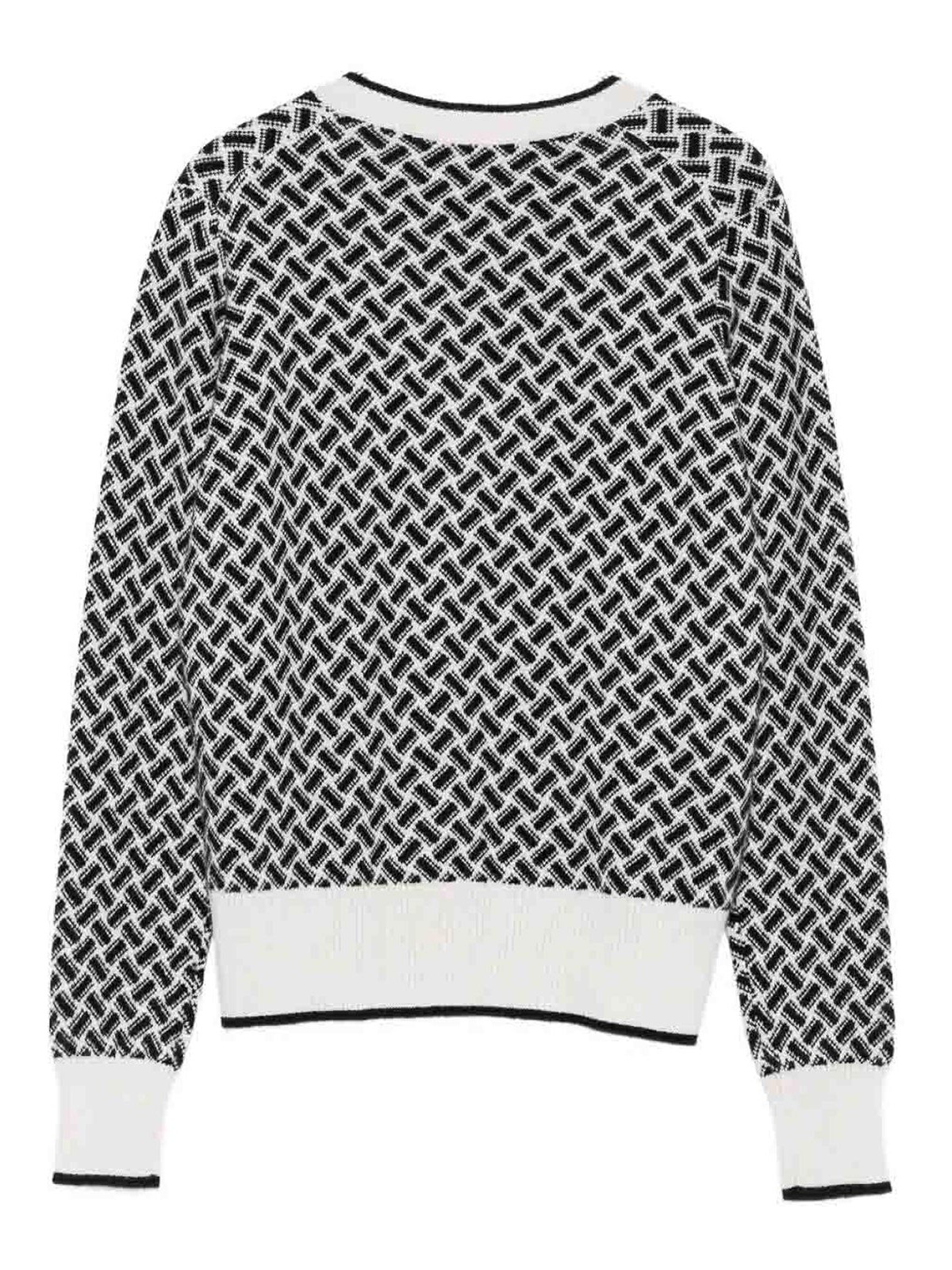 Long Sleeve V-Neck Sweater L2K481JNRB57 (Drumohr / ニット・セーター・カーディガン ) | Drumohr (ドルモア)(1)