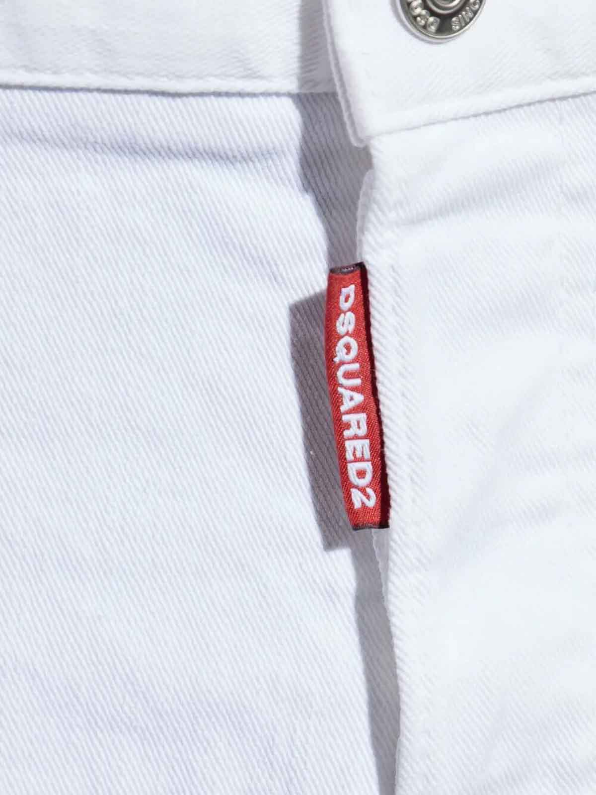 Skater Jeans S74LB1743S39781100 (Dsquared2 / ジーンズ ) | Dsquared2 (ディースクエアード)(2)