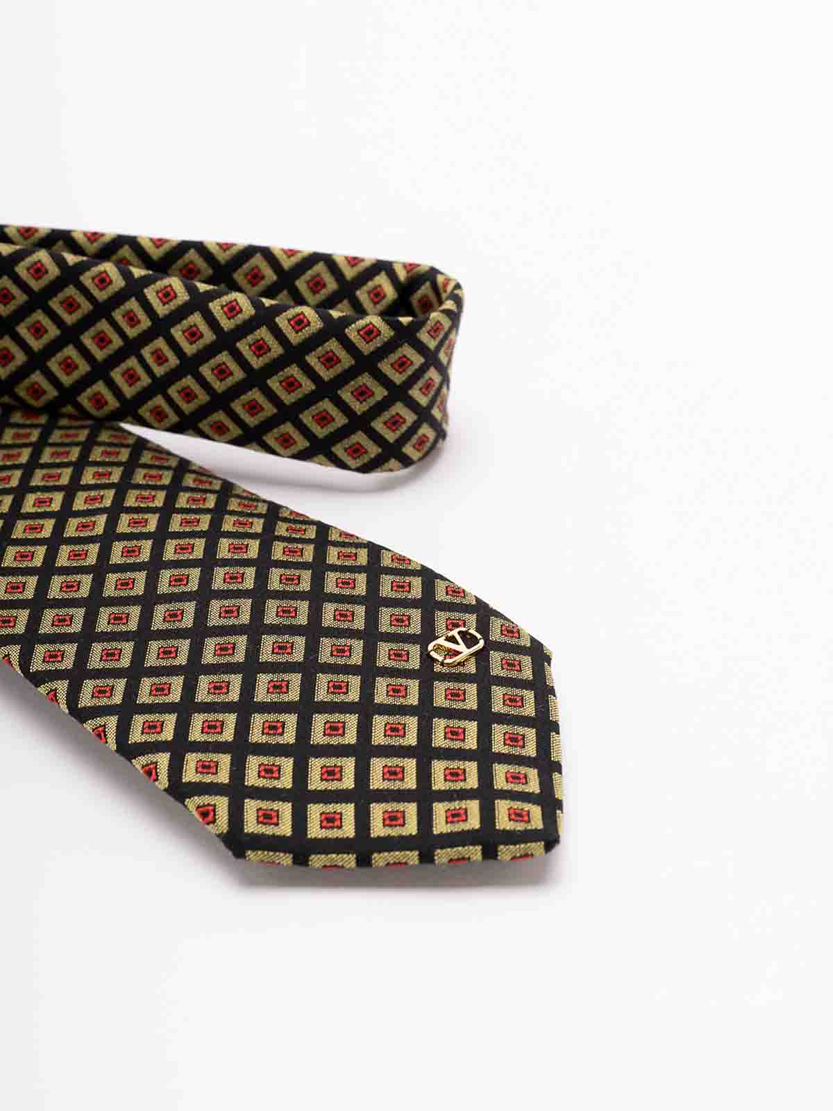 Tie 8Y2EV194ZPH9XF (Valentino Garavani / ネクタイ ) | Valentino Garavani (ヴァレンティノ)(1)