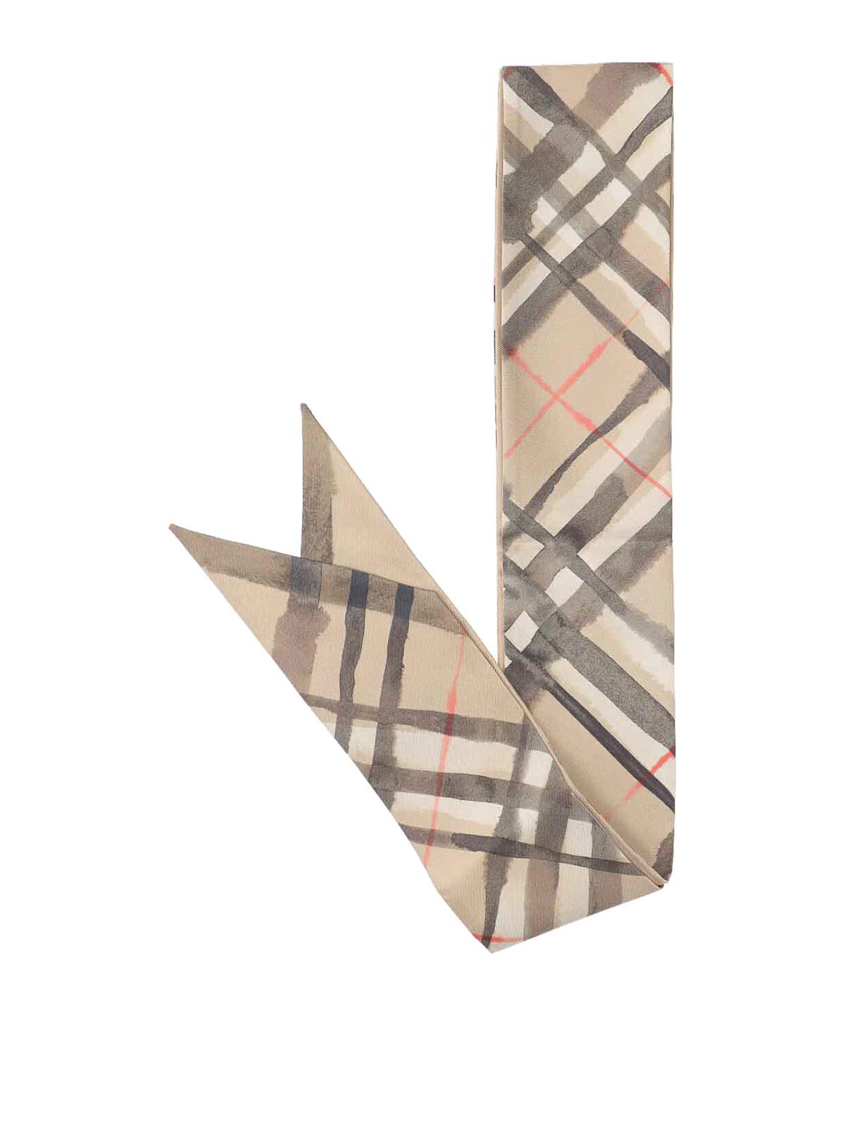 Silk Bandeau 8119960 (Burberry / スカーフ・マフラー ) | Burberry (バーバリー)