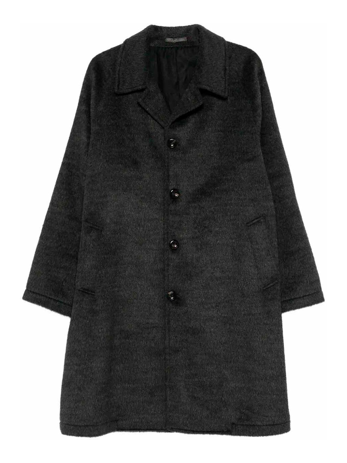 Coat 57503037305GRIGIO (LUIGI BIANCHI / コート ) | LUIGI BIANCHI (ルイジ ビアンキ)