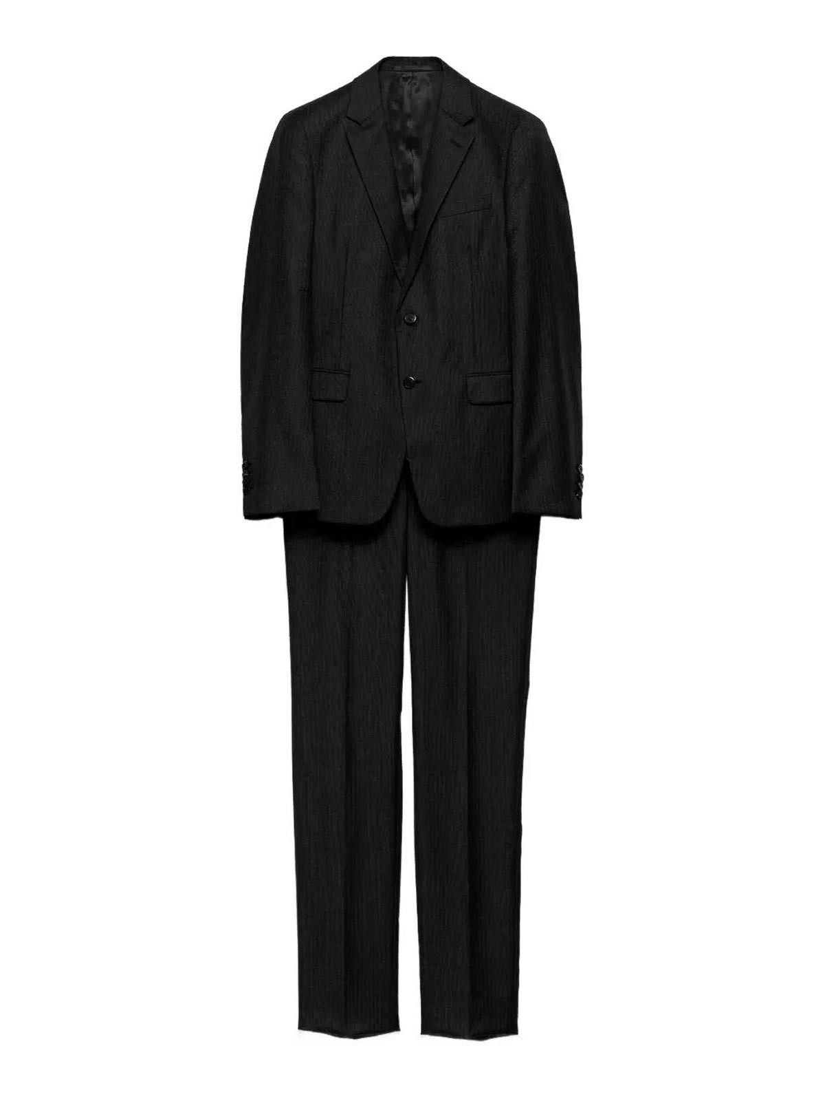 Wool Suit UAF42017TESOOOF0308 (Prada / スーツ ) | Prada (プラダ)