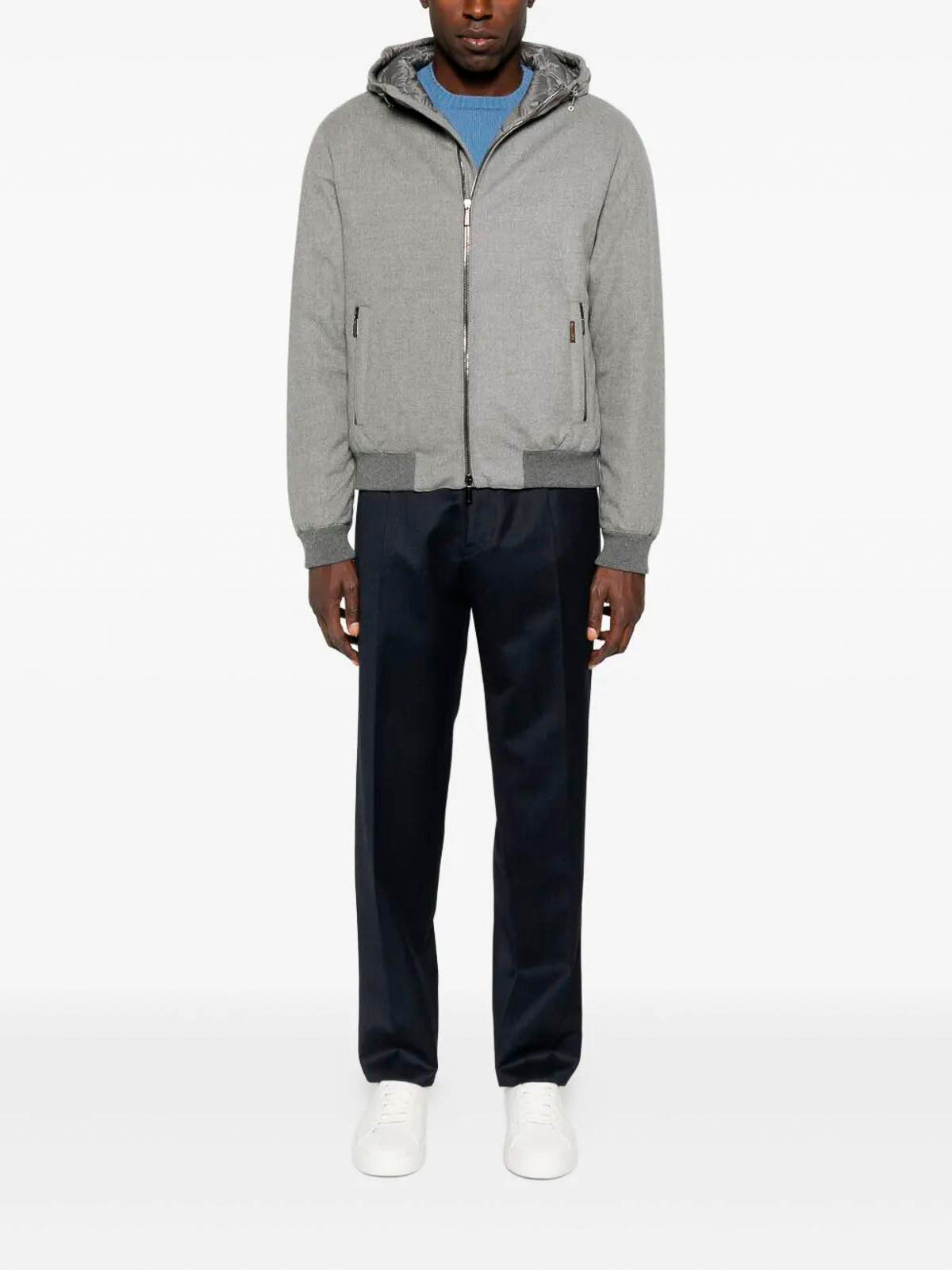 `Oniro` Jacket MOUGI100050LSLU0051 (MooRER / カジュアルジャケット ) | MooRER (ムーレー)(1)