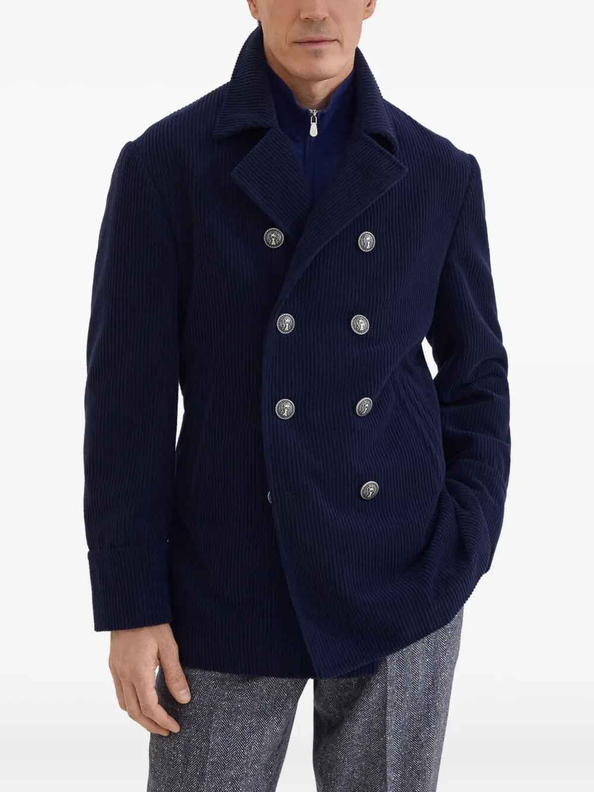 Cashmere Suit-Type Jacket MV4237008KC367 (Brunello Cucinelli / コート ) | Brunello Cucinelli (ブルネロ・クチネリ)(2)