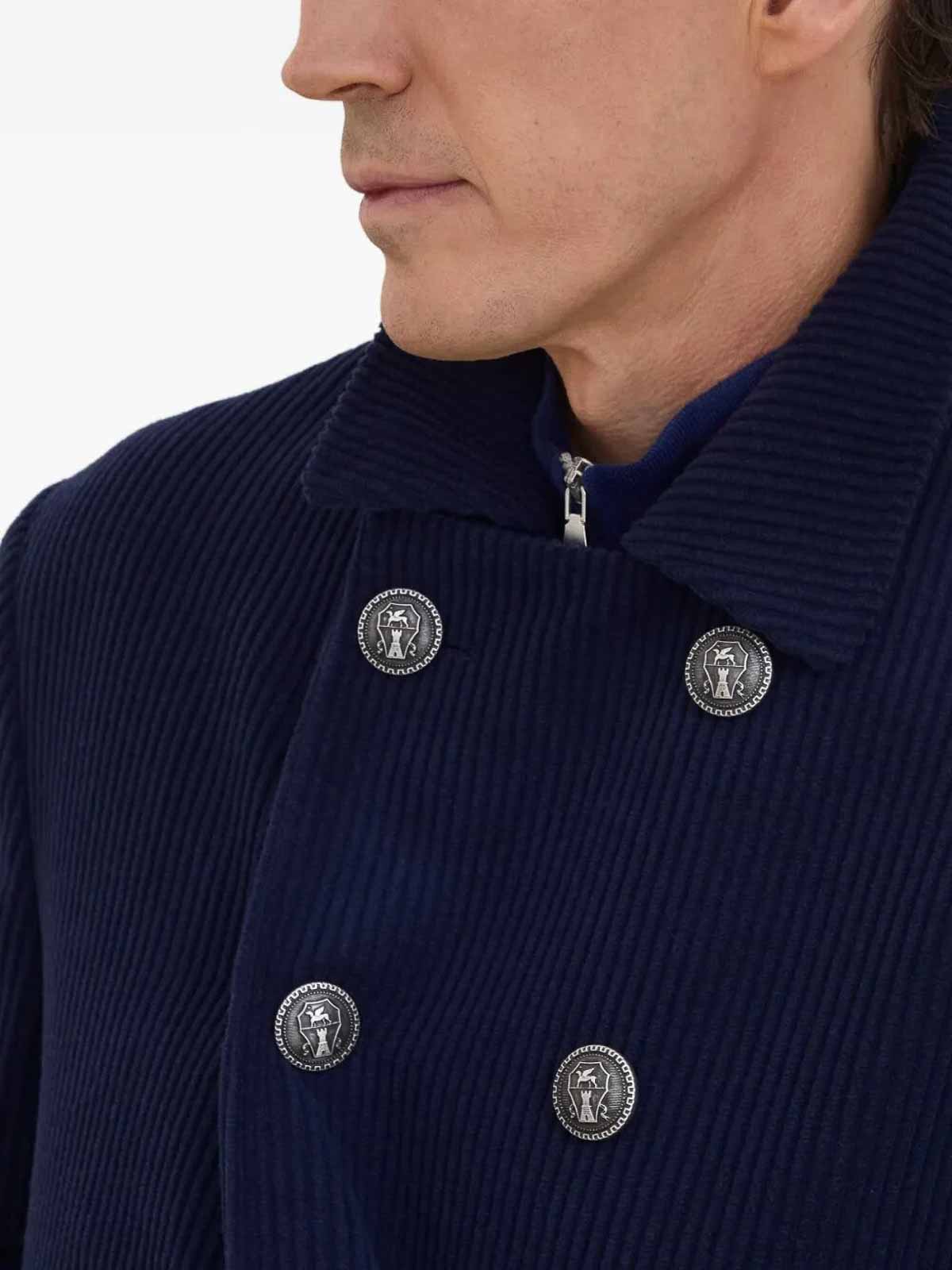 Cashmere Suit-Type Jacket MV4237008KC367 (Brunello Cucinelli / コート ) | Brunello Cucinelli (ブルネロ・クチネリ)(3)