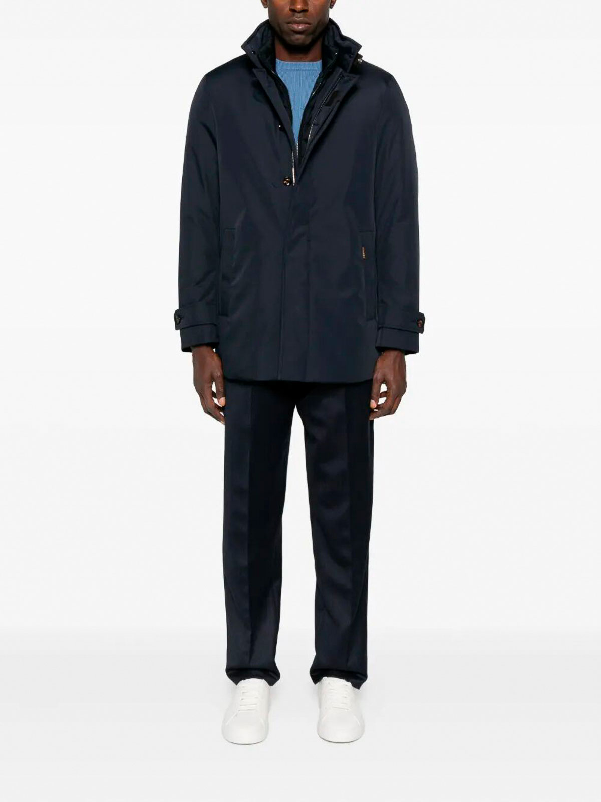 Long Sleeve Crew-Neck Sweater D7K103L720 (Drumohr / ニット・セーター・カーディガン ) | Drumohr (ドルモア)(1)