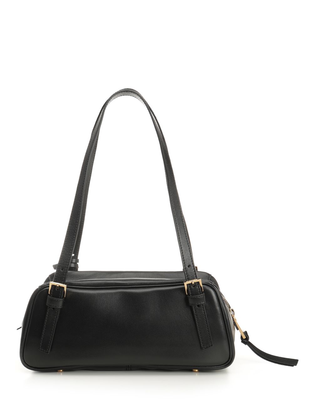 Versace Tag bowling bag in nappa leather 1015792 (VERSACE / ハンドバッグ・ショルダーバッグ ) | VERSACE (ヴェルサーチェ)(2)