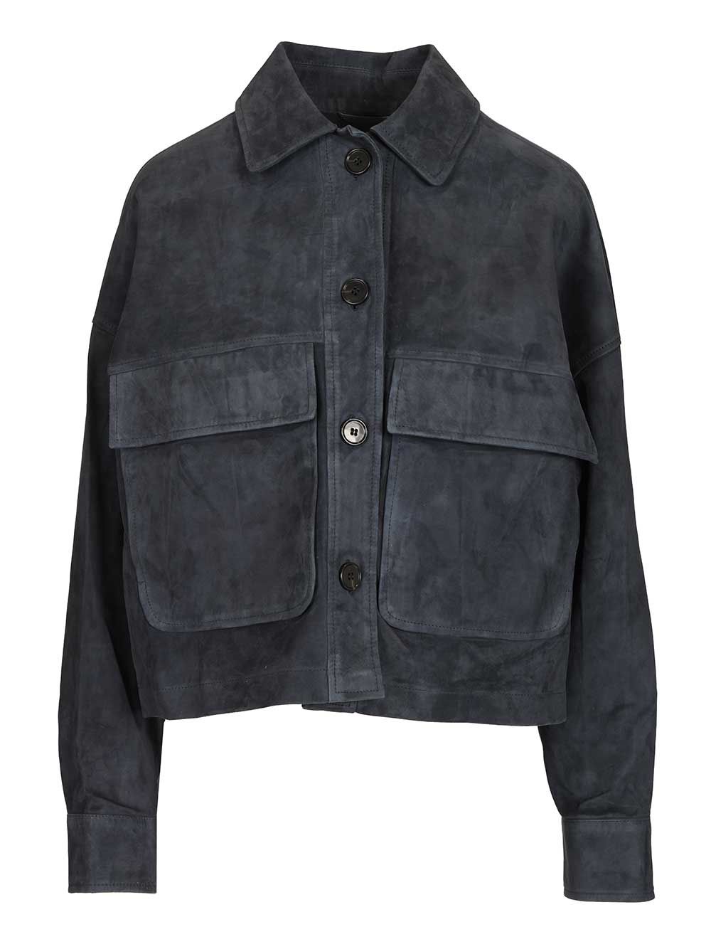 MIRI Lamb Suede 005L26102002ROYAL (ARMA / レザー&ファージャケット・コート ) | ARMA (アルマ)