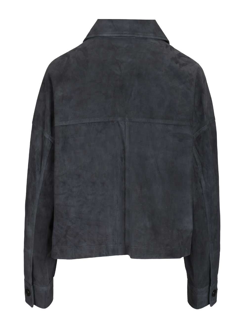 MIRI Lamb Suede 005L26102002ROYAL (ARMA / レザー&ファージャケット・コート ) | ARMA (アルマ)(1)