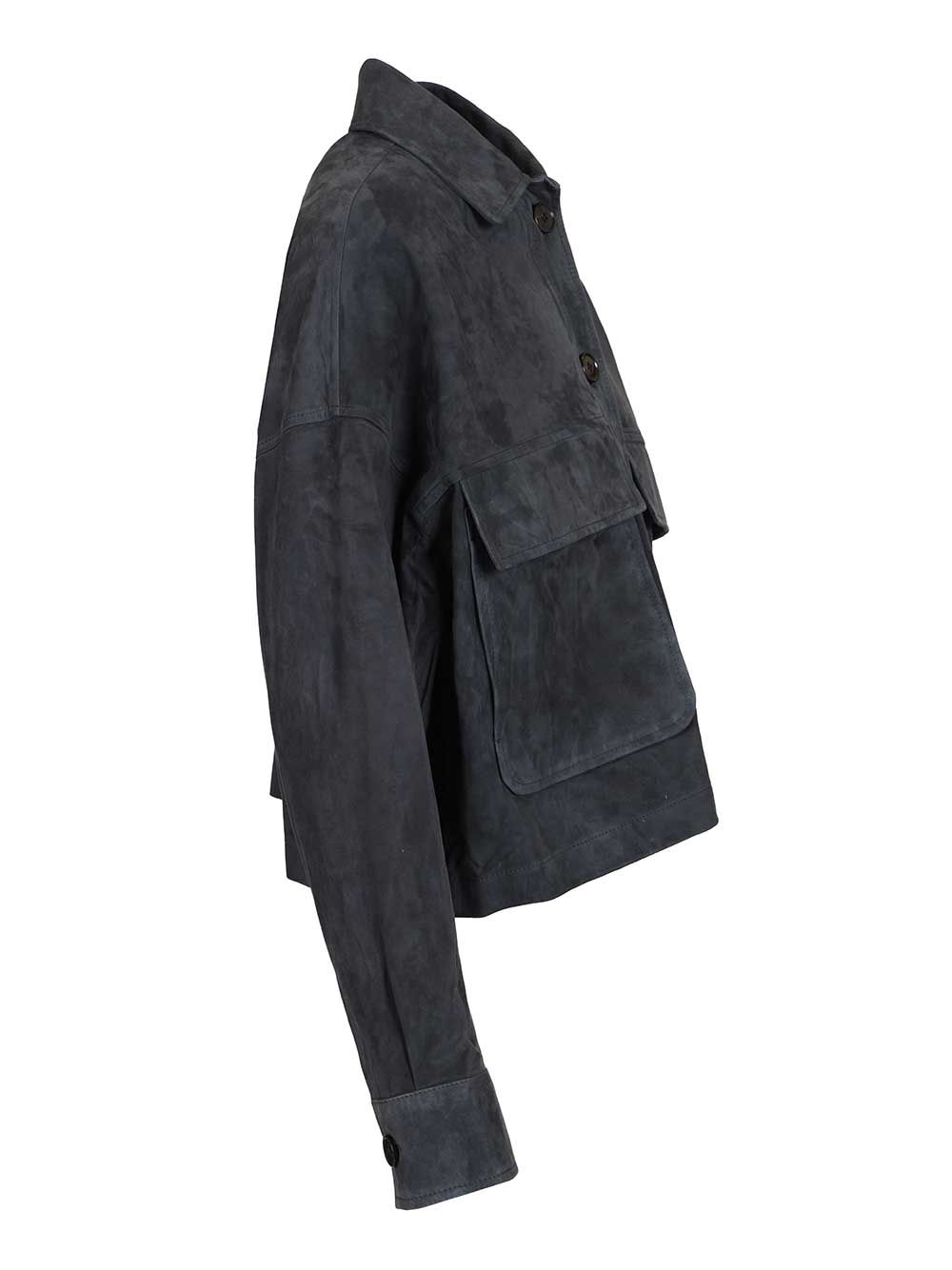 MIRI Lamb Suede 005L26102002ROYAL (ARMA / レザー&ファージャケット・コート ) | ARMA (アルマ)(2)